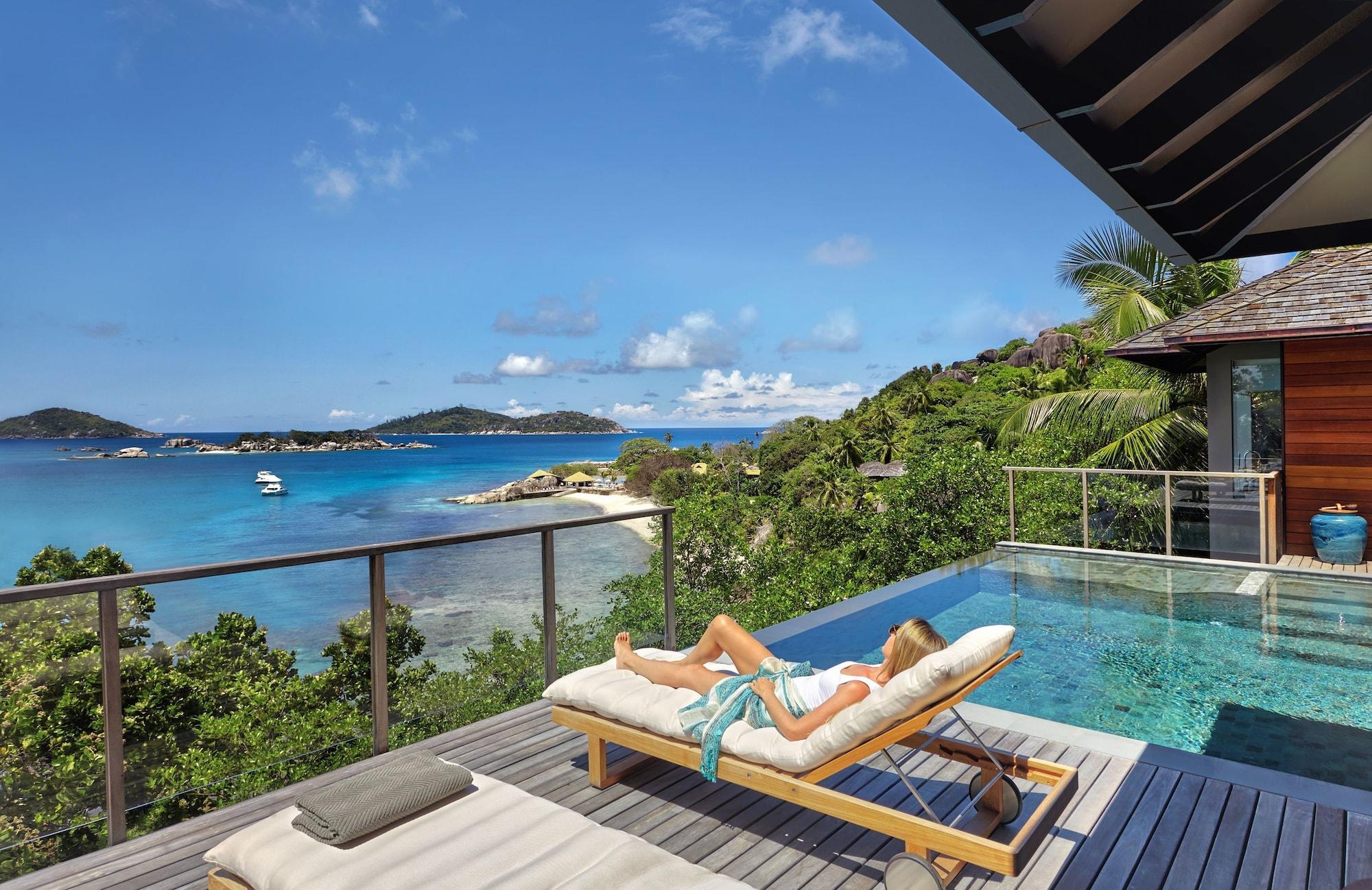 Six Senses Zil Pasyon, Seychelles Felicite Island Exterior foto