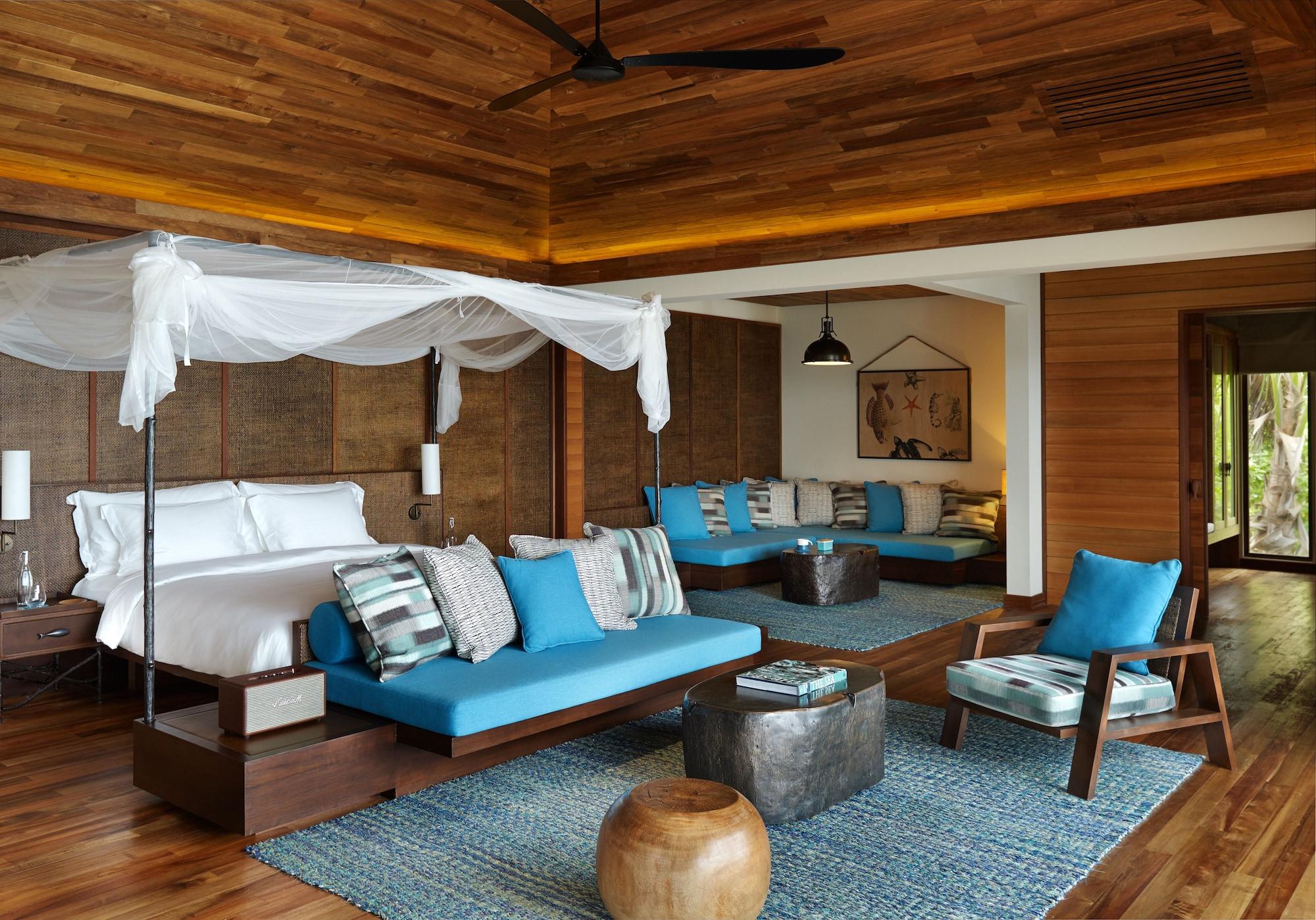 Six Senses Zil Pasyon, Seychelles Felicite Island Exterior foto