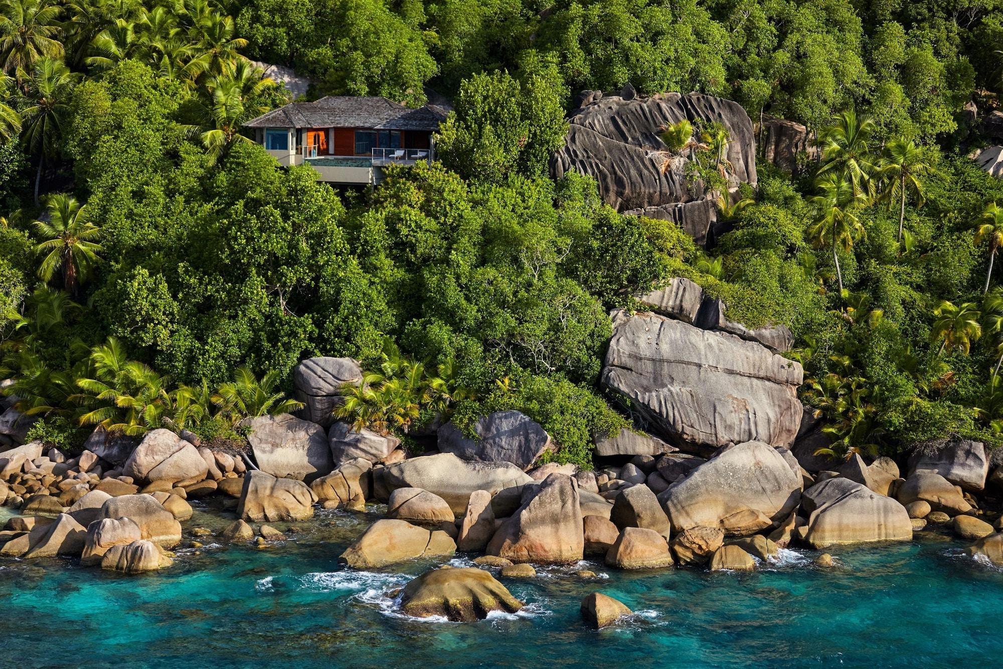 Six Senses Zil Pasyon, Seychelles Felicite Island Exterior foto