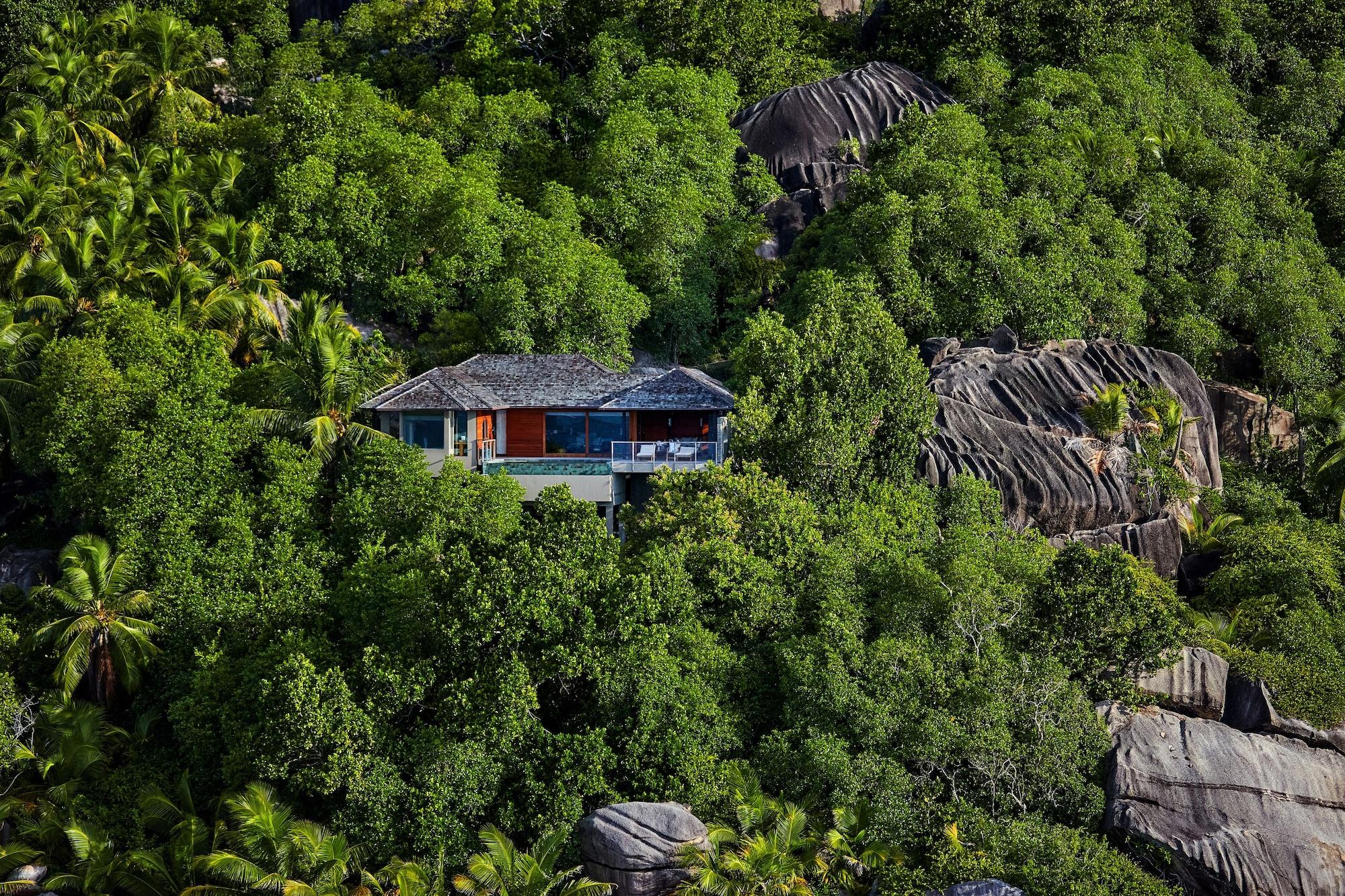 Six Senses Zil Pasyon, Seychelles Felicite Island Exterior foto