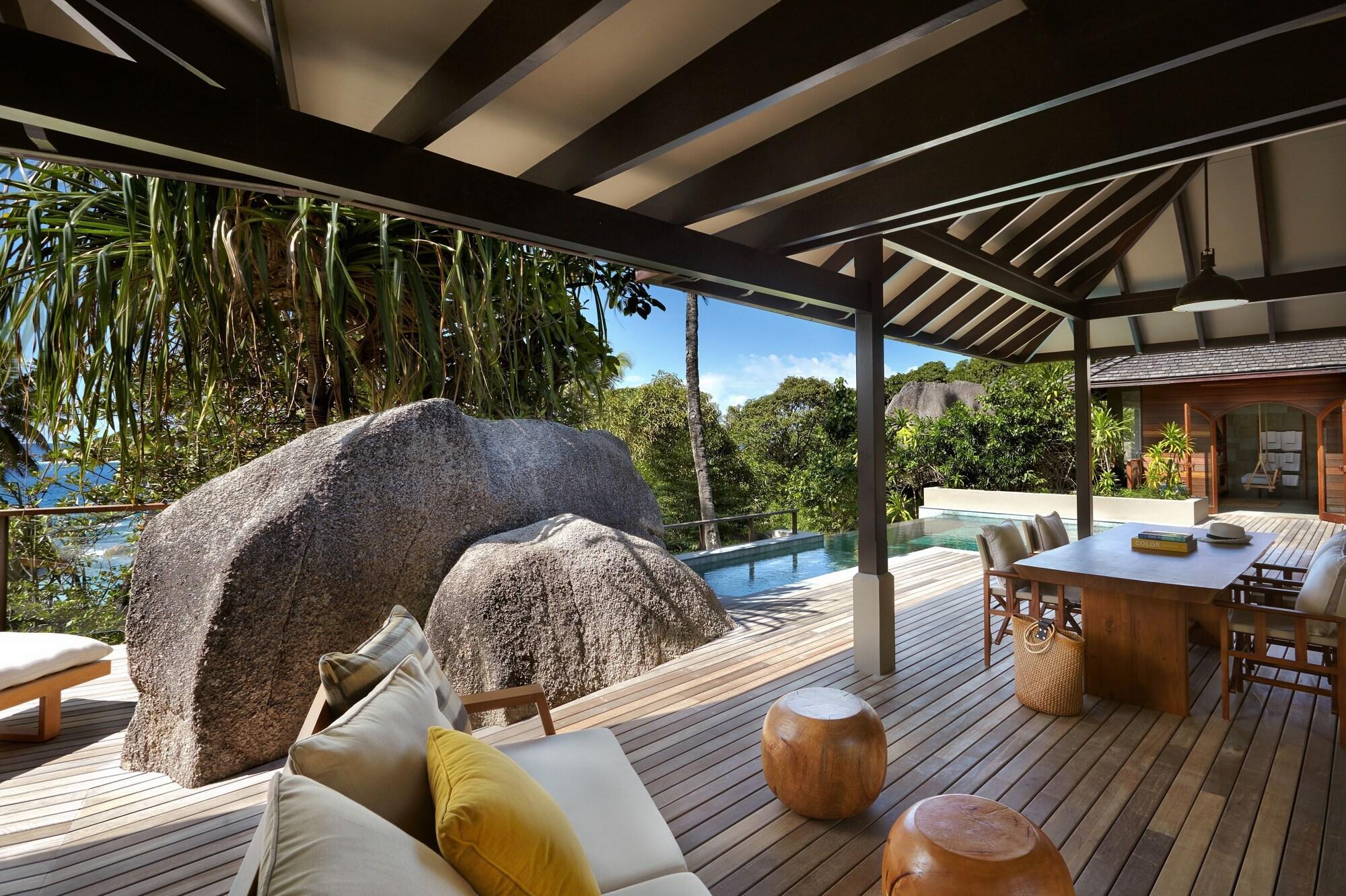 Six Senses Zil Pasyon, Seychelles Felicite Island Exterior foto
