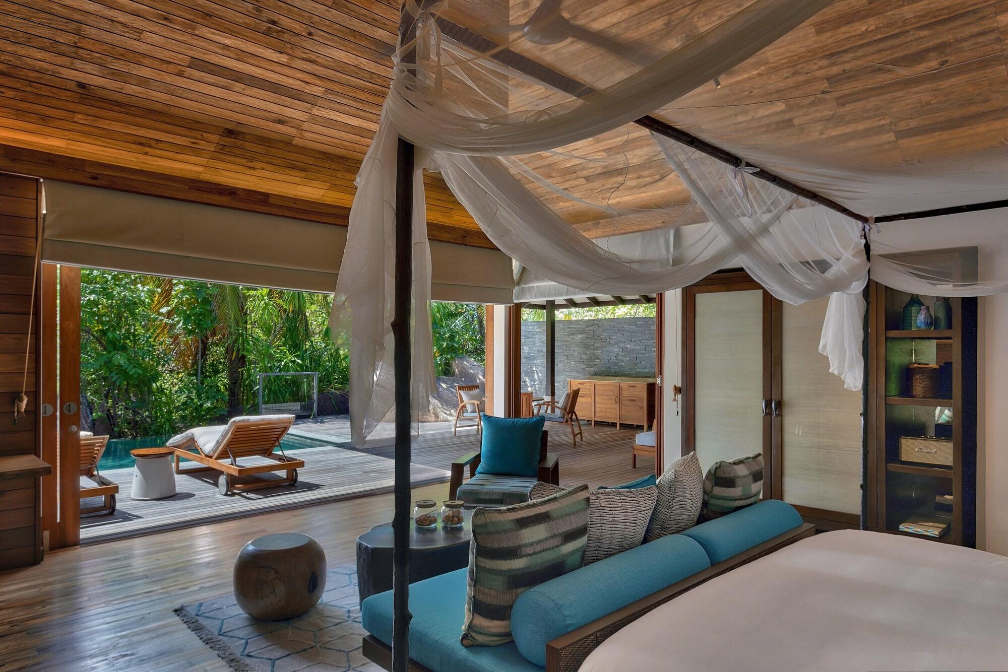 Six Senses Zil Pasyon, Seychelles Felicite Island Exterior foto