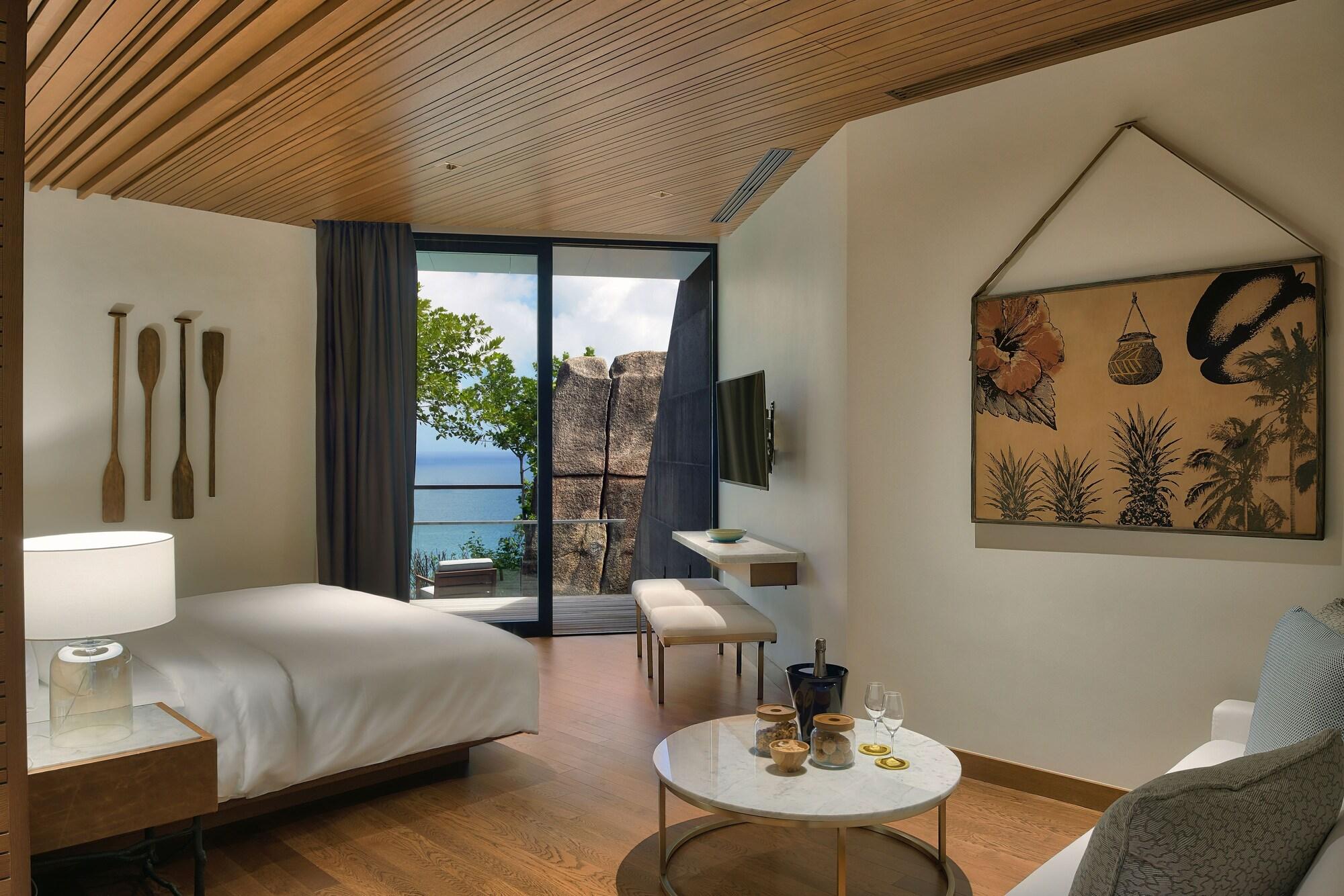 Six Senses Zil Pasyon, Seychelles Felicite Island Exterior foto
