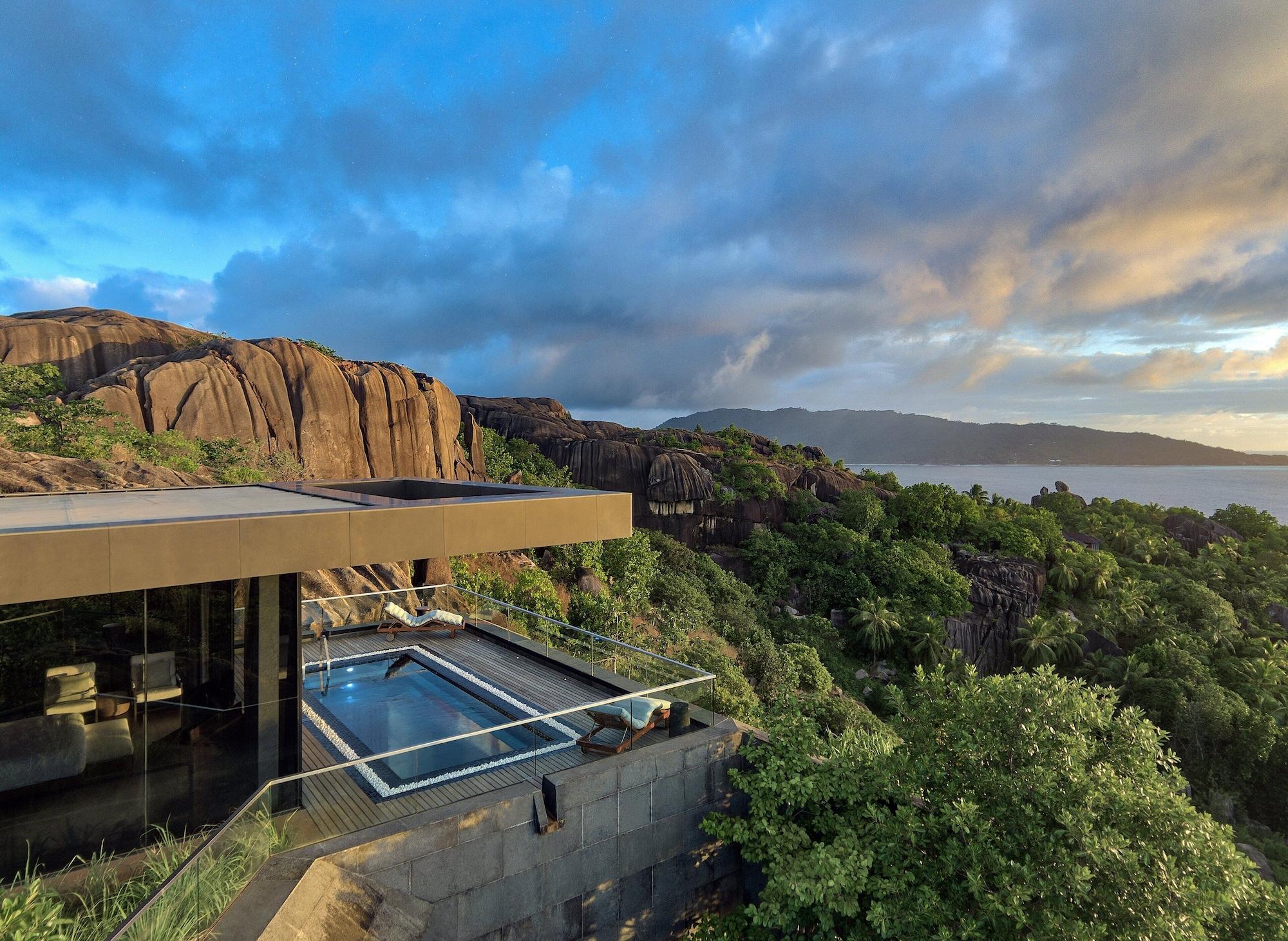 Six Senses Zil Pasyon, Seychelles Felicite Island Exterior foto