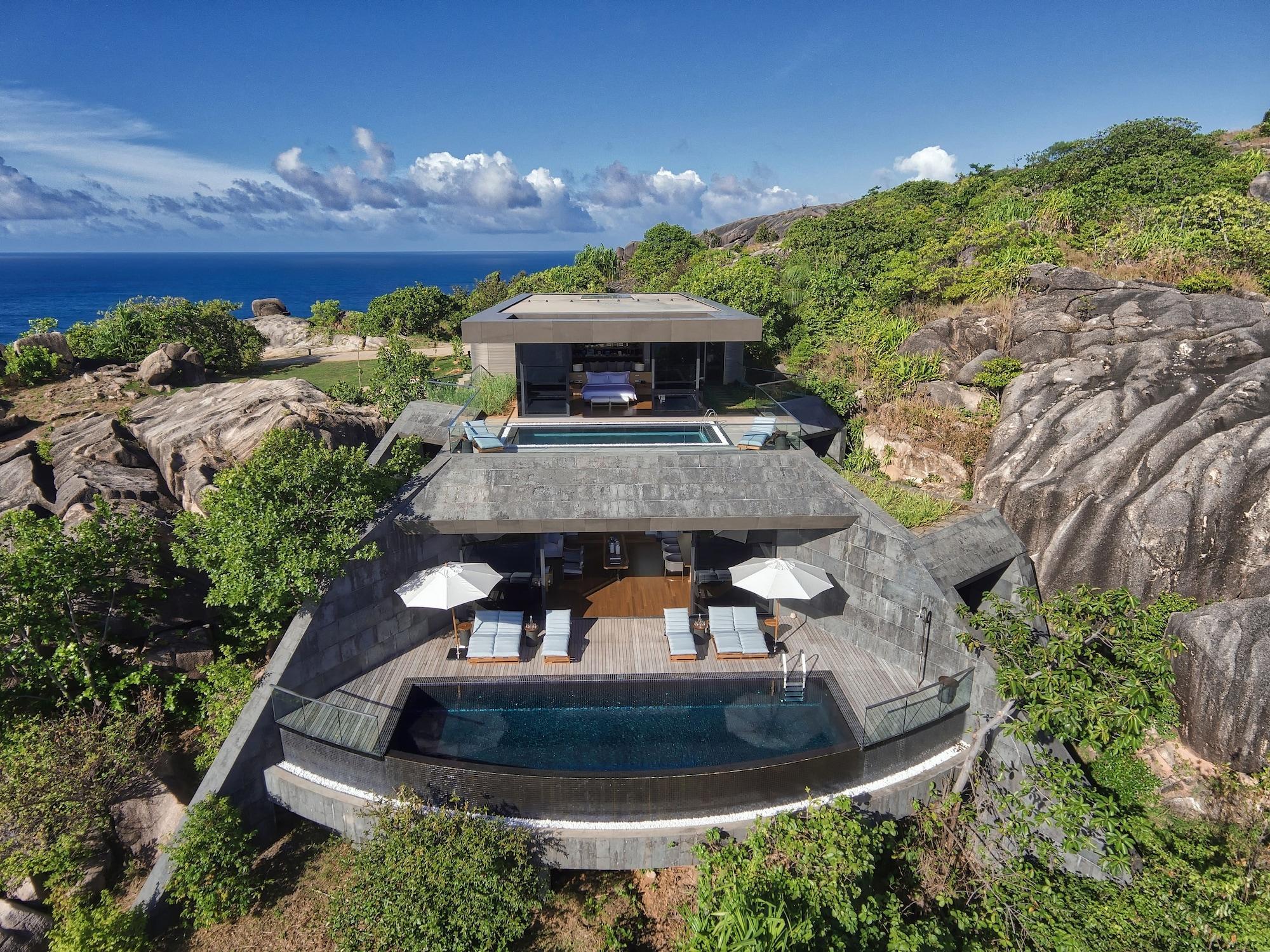 Six Senses Zil Pasyon, Seychelles Felicite Island Exterior foto