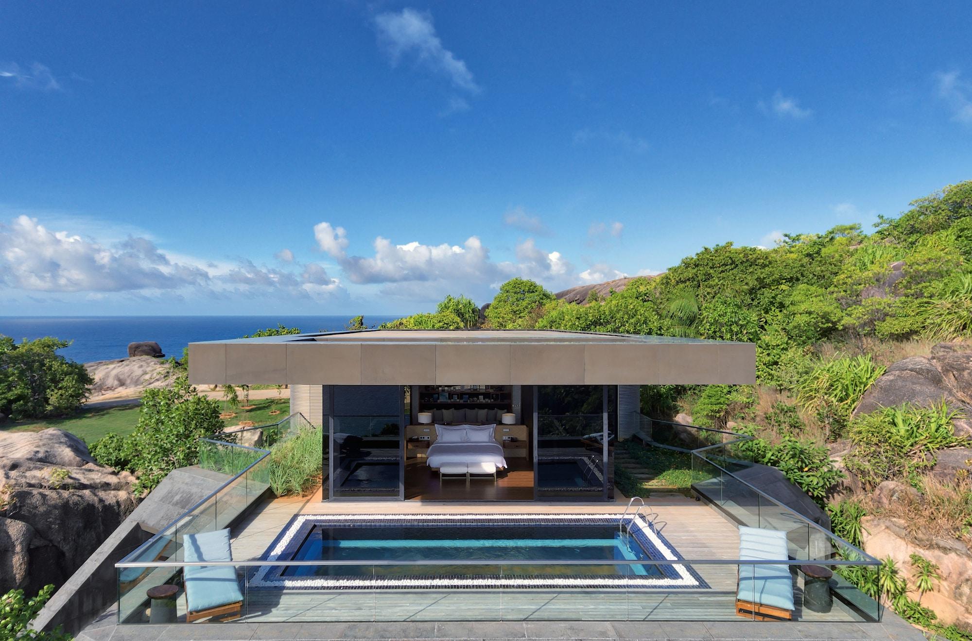 Six Senses Zil Pasyon, Seychelles Felicite Island Exterior foto