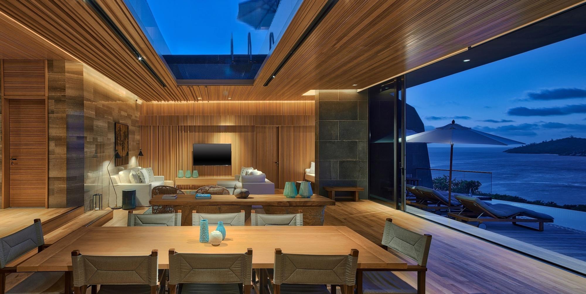 Six Senses Zil Pasyon, Seychelles Felicite Island Exterior foto