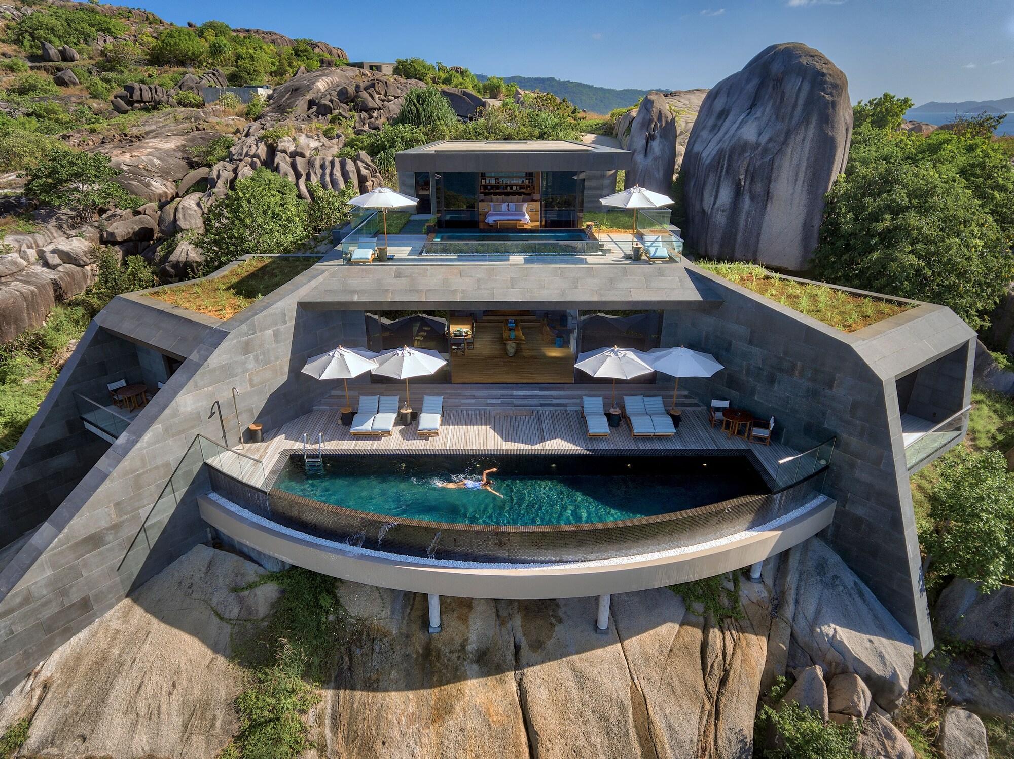 Six Senses Zil Pasyon, Seychelles Felicite Island Exterior foto