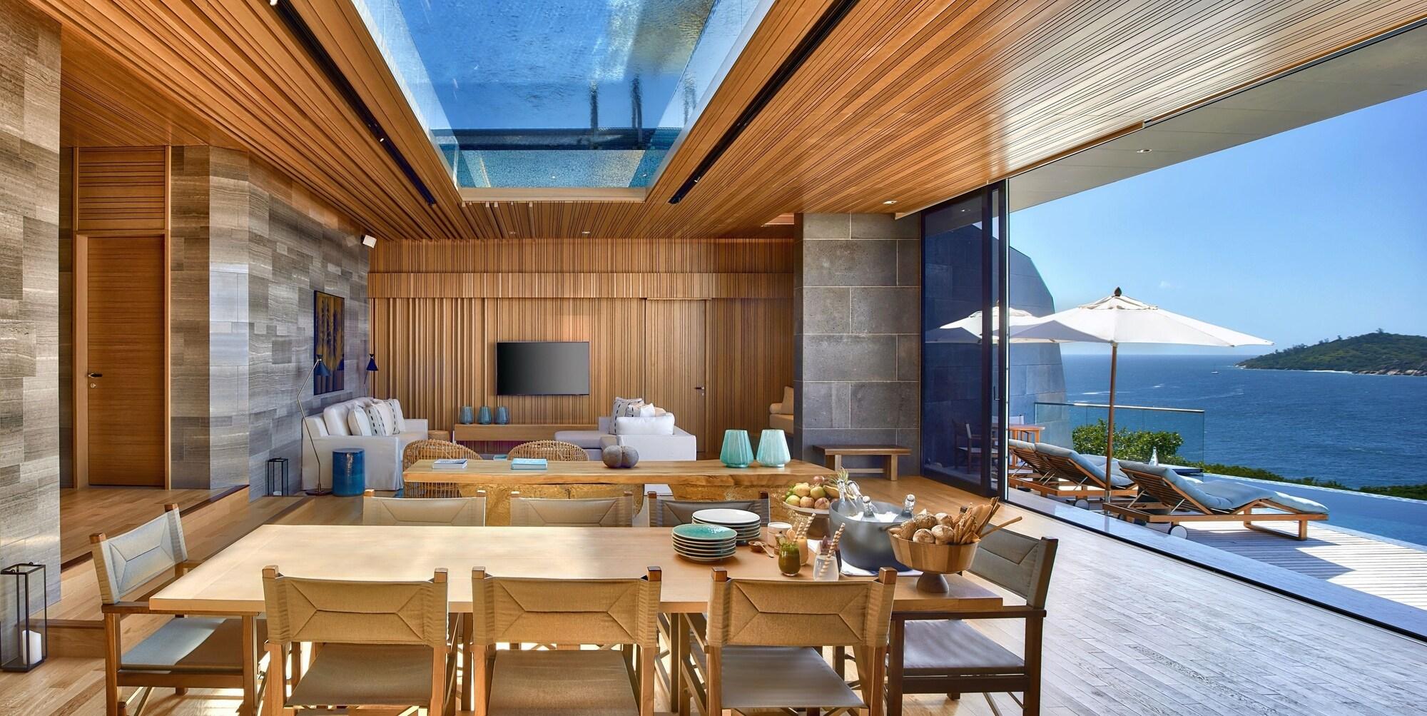 Six Senses Zil Pasyon, Seychelles Felicite Island Exterior foto