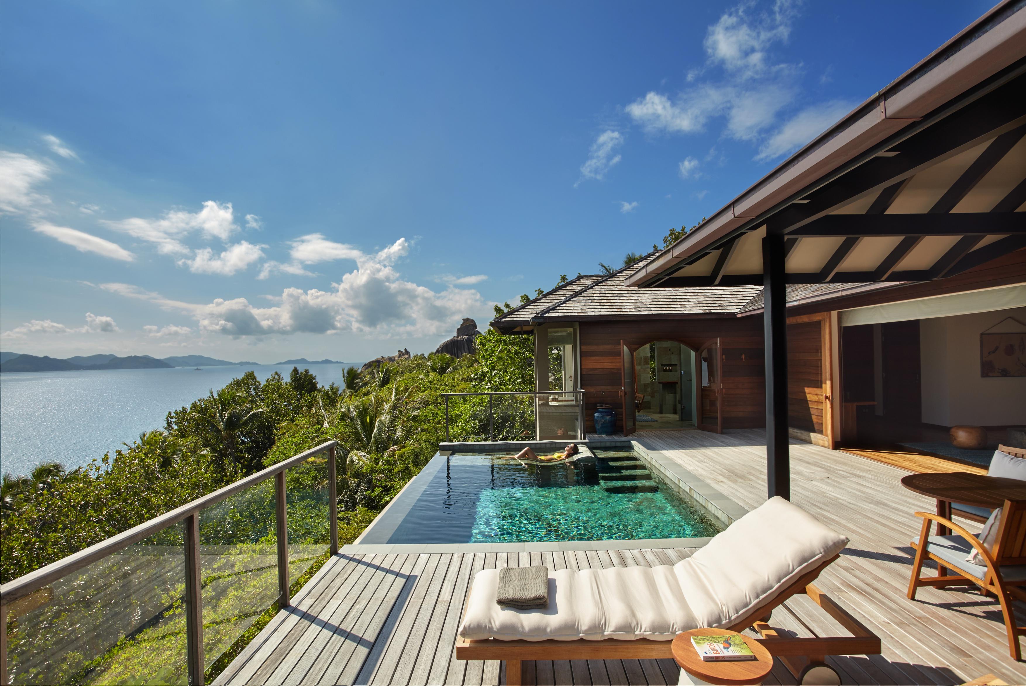 Six Senses Zil Pasyon, Seychelles Felicite Island Exterior foto