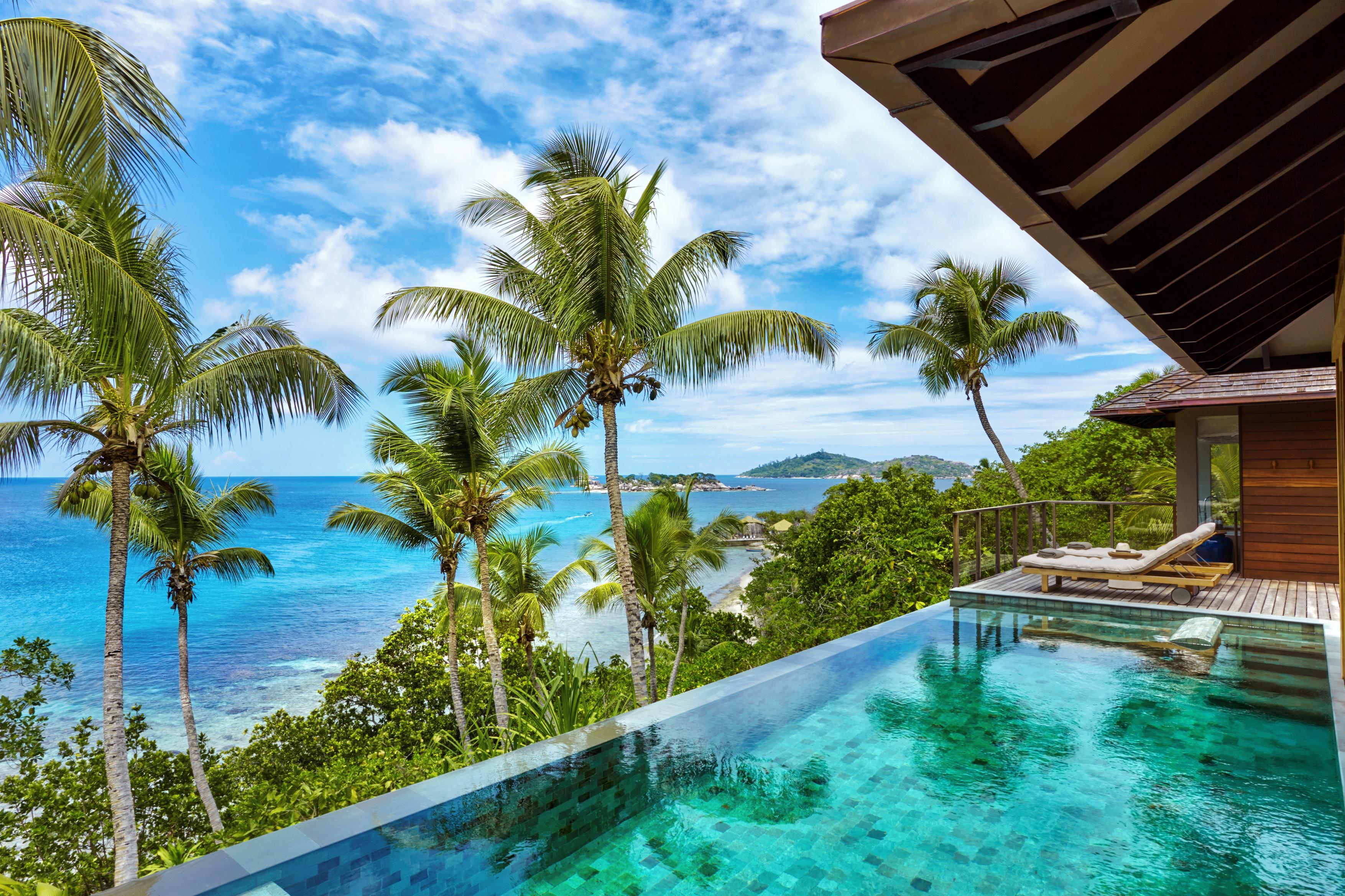 Six Senses Zil Pasyon, Seychelles Felicite Island Exterior foto