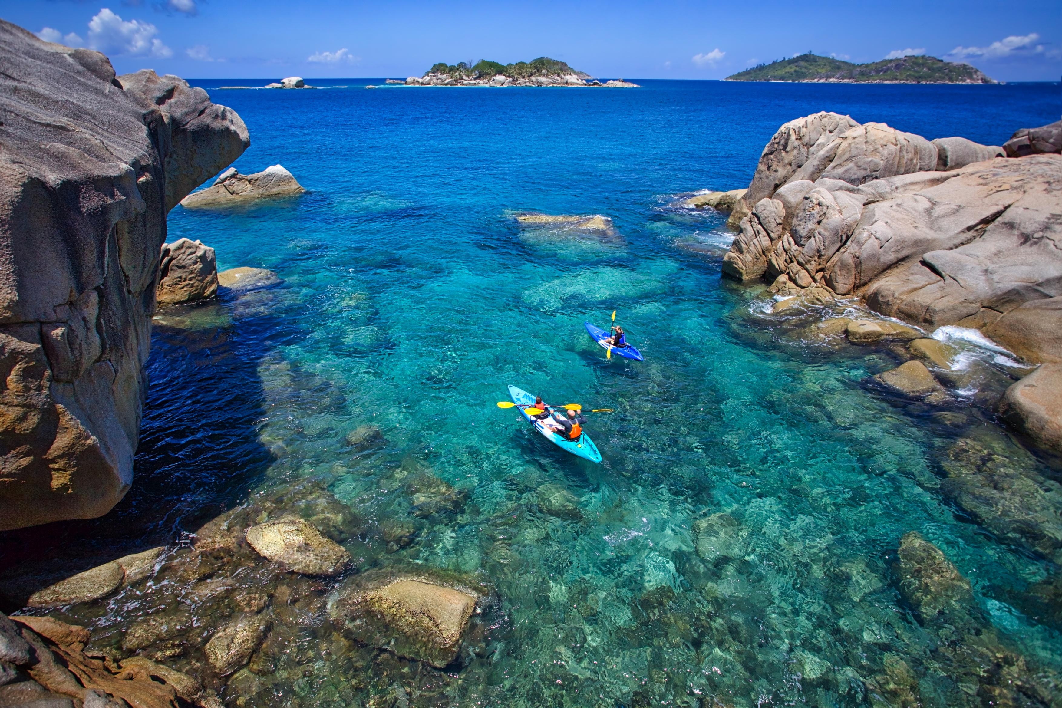 Six Senses Zil Pasyon, Seychelles Felicite Island Exterior foto