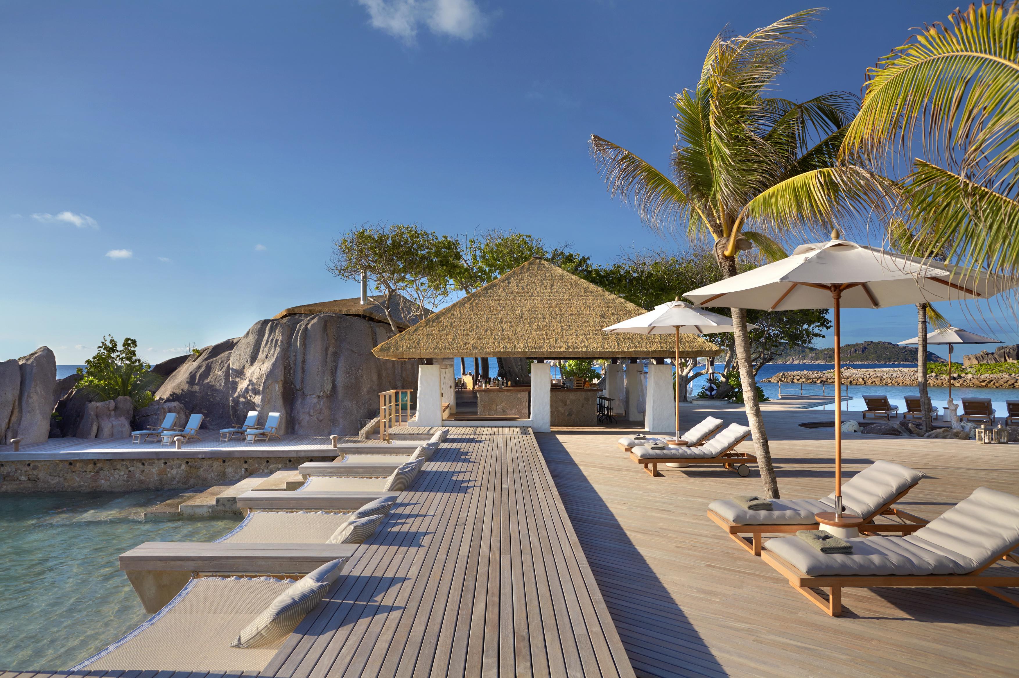 Six Senses Zil Pasyon, Seychelles Felicite Island Exterior foto