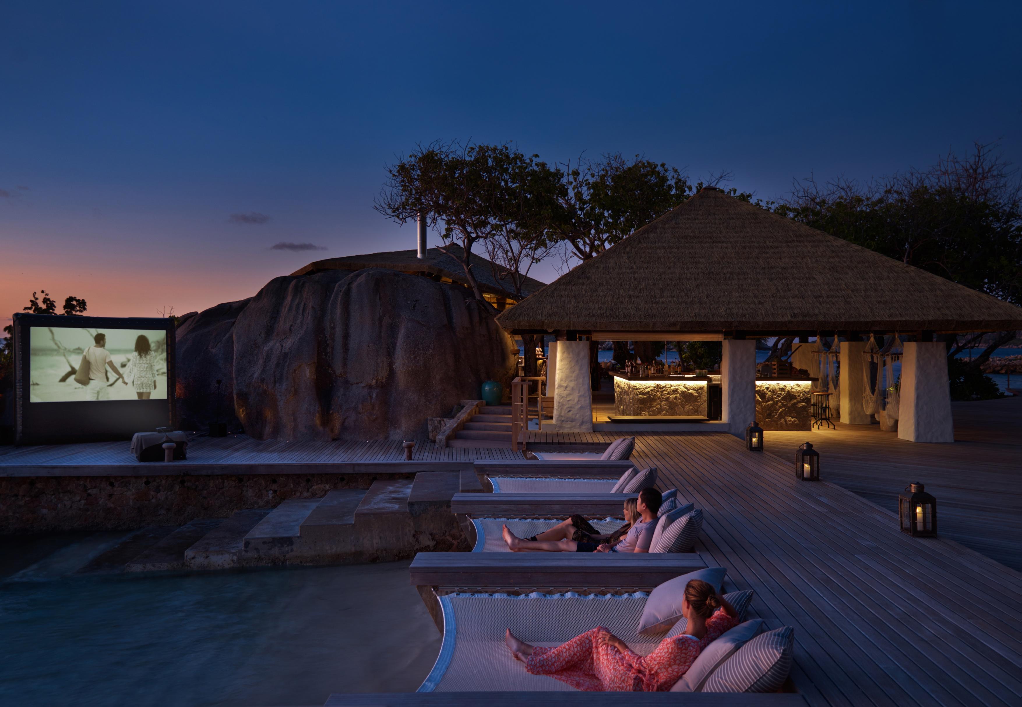 Six Senses Zil Pasyon, Seychelles Felicite Island Exterior foto