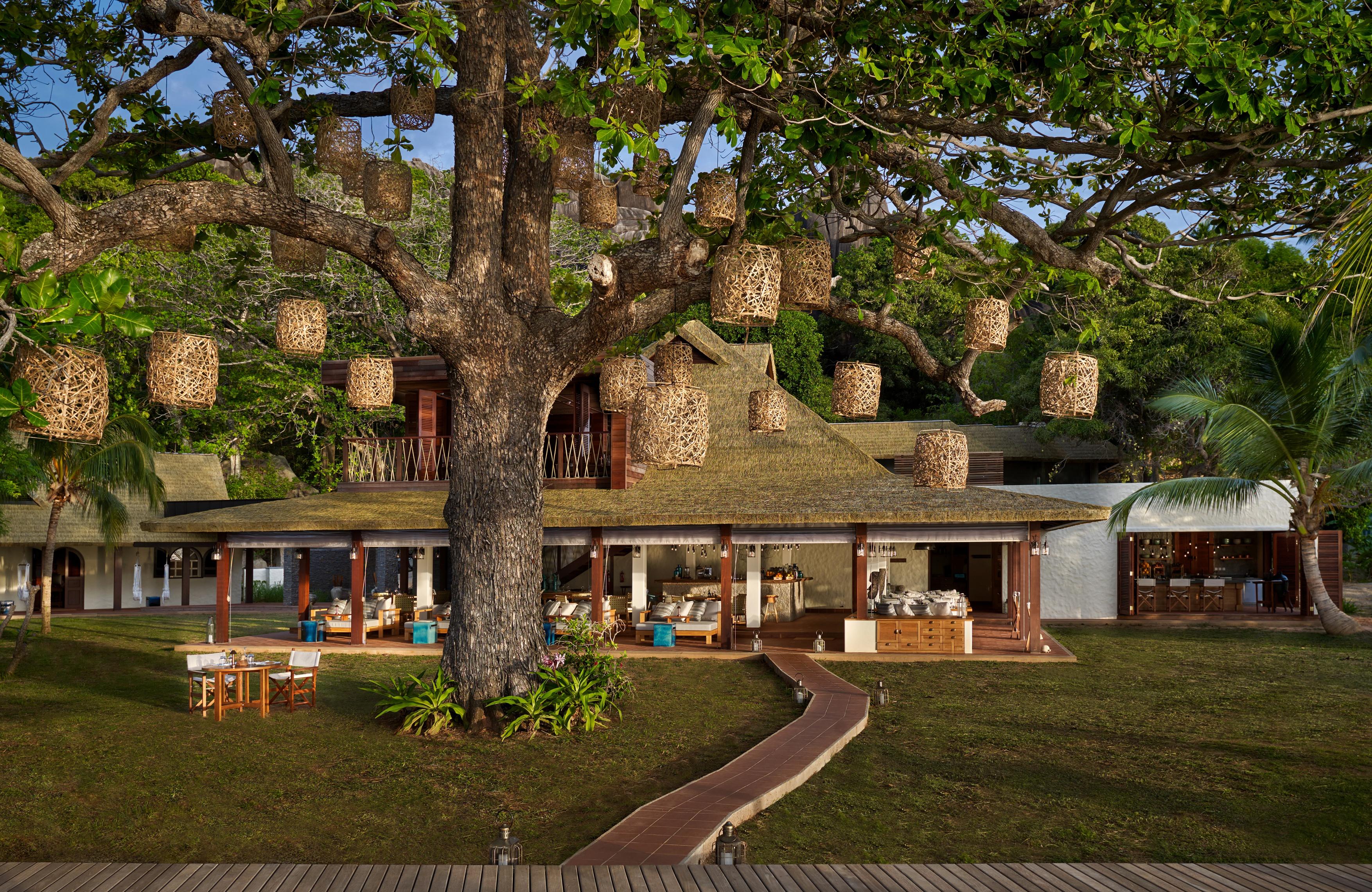 Six Senses Zil Pasyon, Seychelles Felicite Island Exterior foto