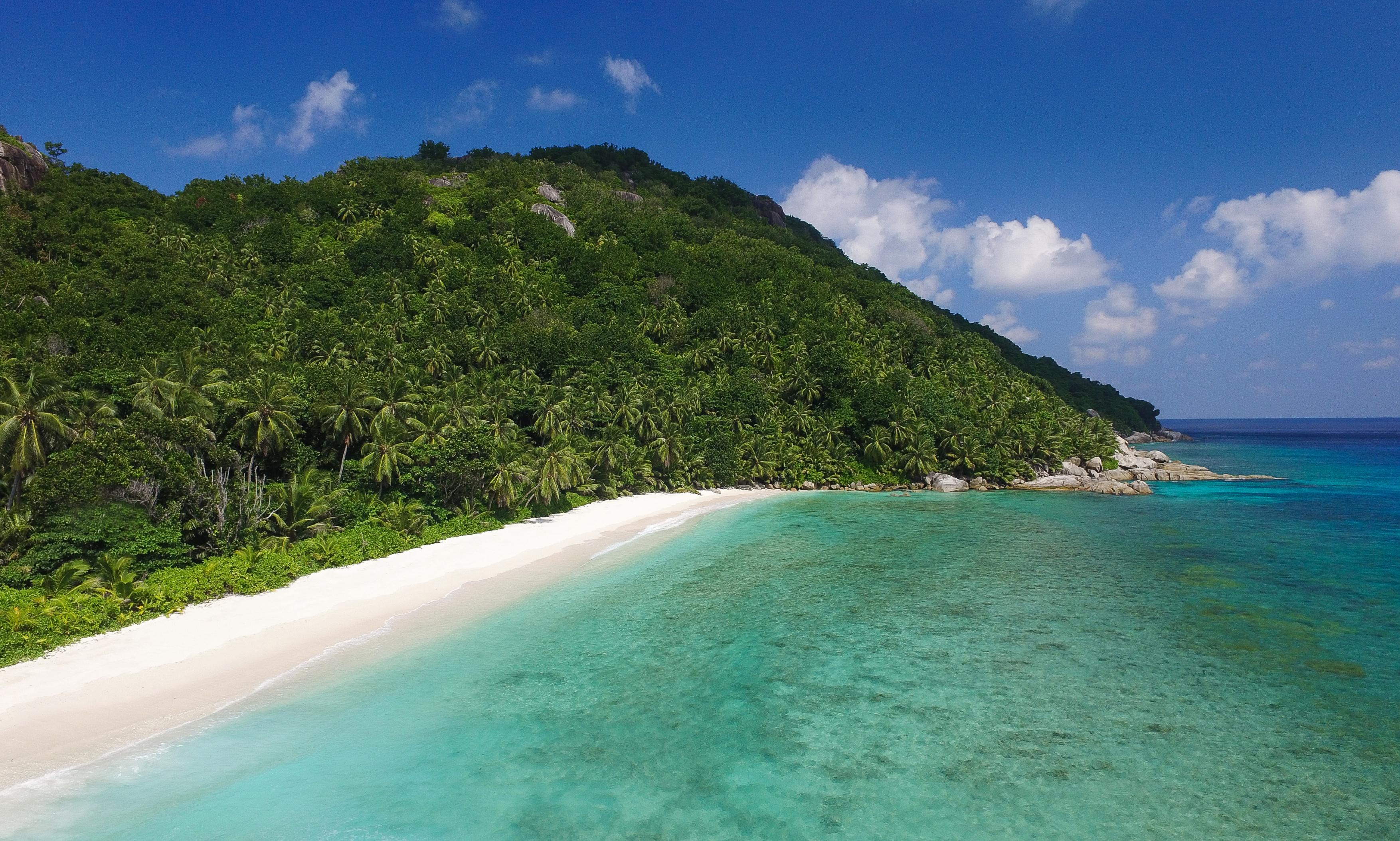 Six Senses Zil Pasyon, Seychelles Felicite Island Exterior foto