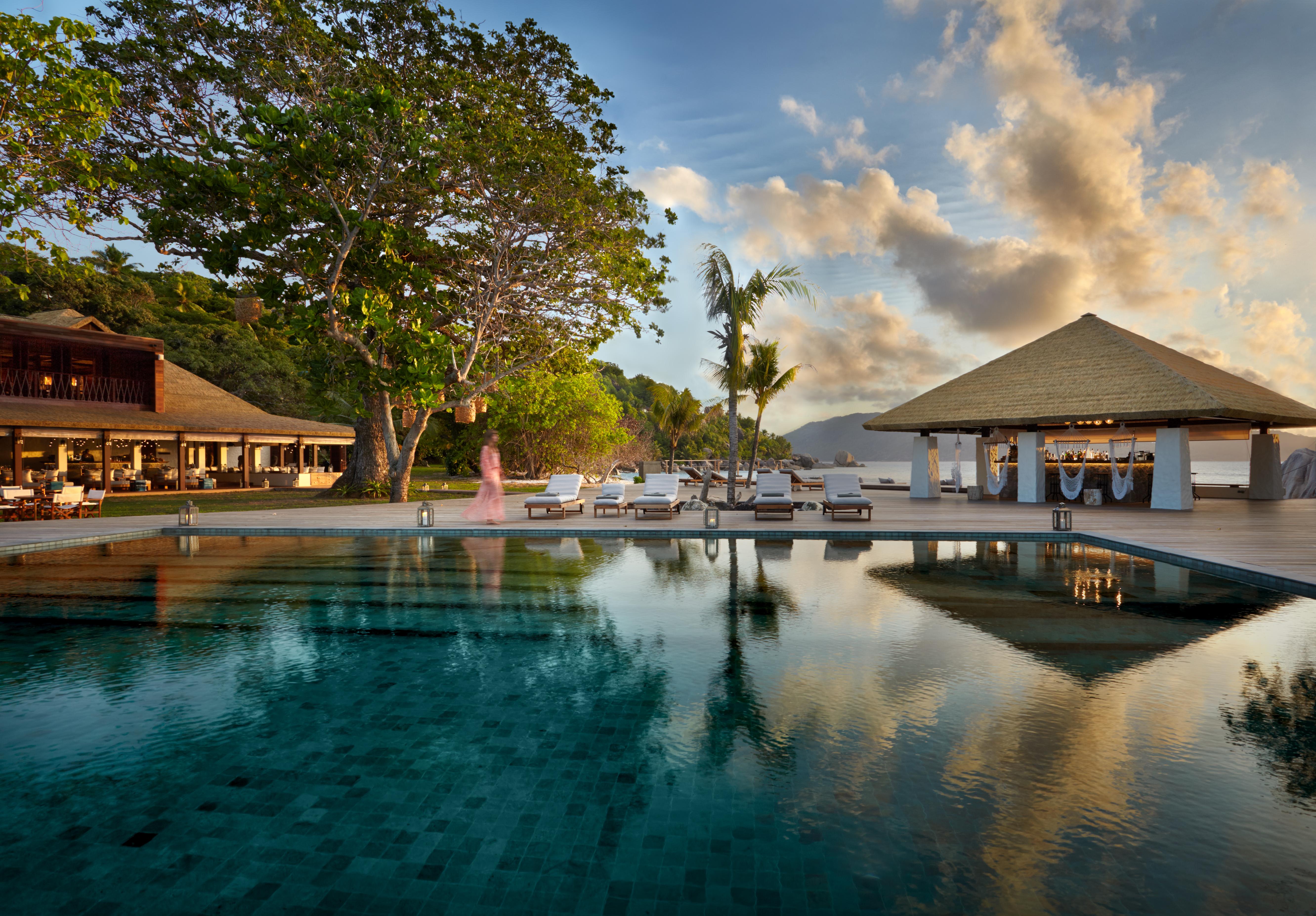 Six Senses Zil Pasyon, Seychelles Felicite Island Exterior foto