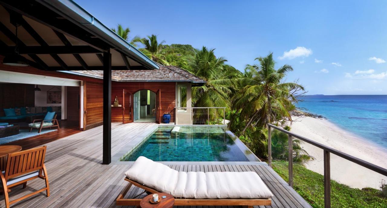 Six Senses Zil Pasyon, Seychelles Felicite Island Exterior foto