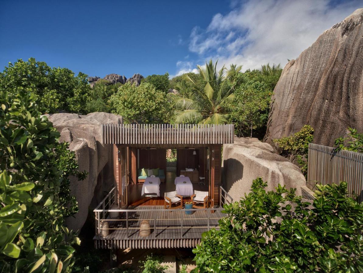 Six Senses Zil Pasyon, Seychelles Felicite Island Exterior foto