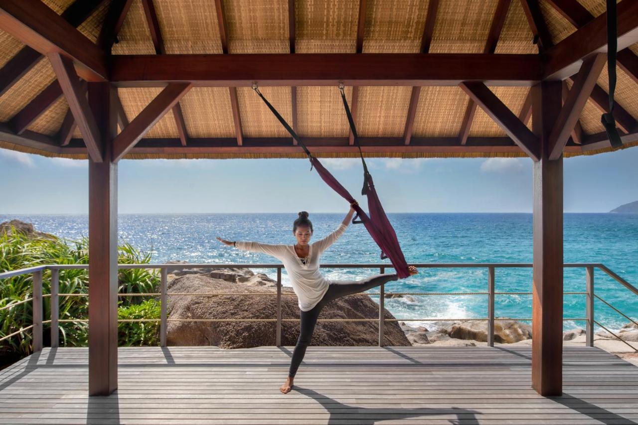 Six Senses Zil Pasyon, Seychelles Felicite Island Exterior foto