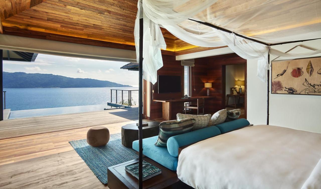 Six Senses Zil Pasyon, Seychelles Felicite Island Exterior foto
