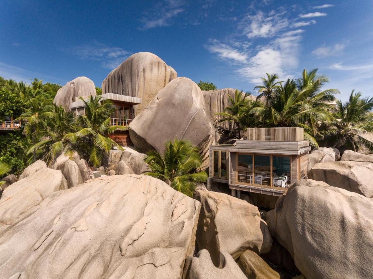 Six Senses Zil Pasyon, Seychelles Felicite Island Exterior foto