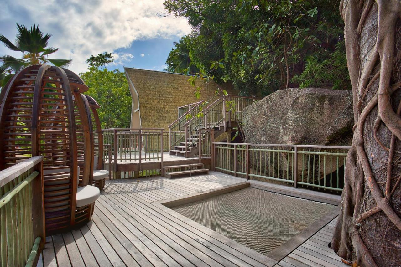 Six Senses Zil Pasyon, Seychelles Felicite Island Exterior foto