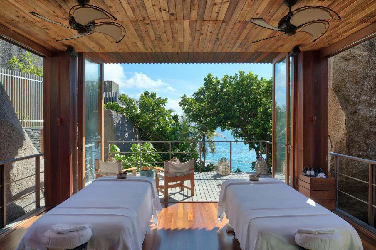 Six Senses Zil Pasyon, Seychelles Felicite Island Exterior foto