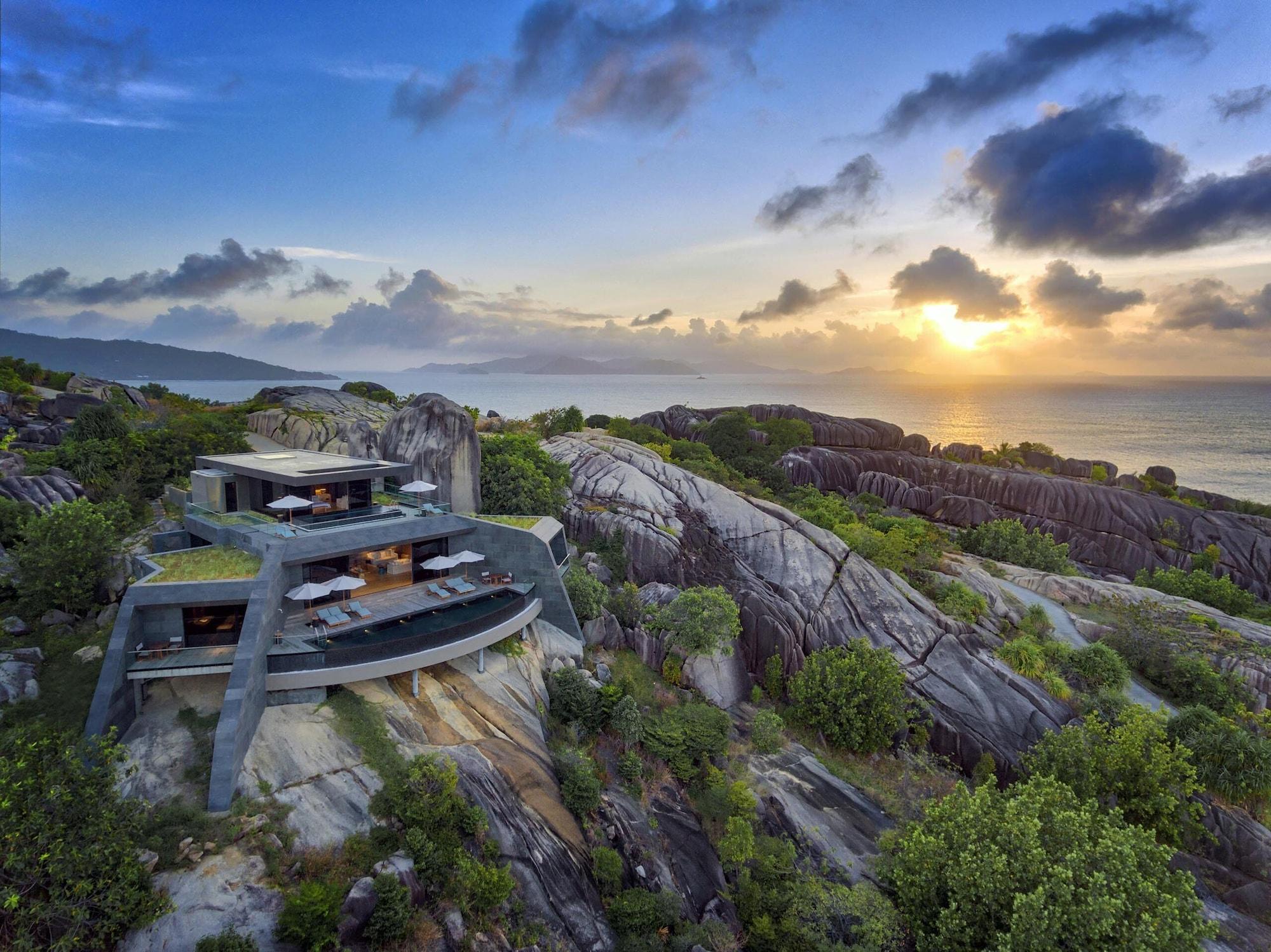 Six Senses Zil Pasyon, Seychelles Felicite Island Exterior foto