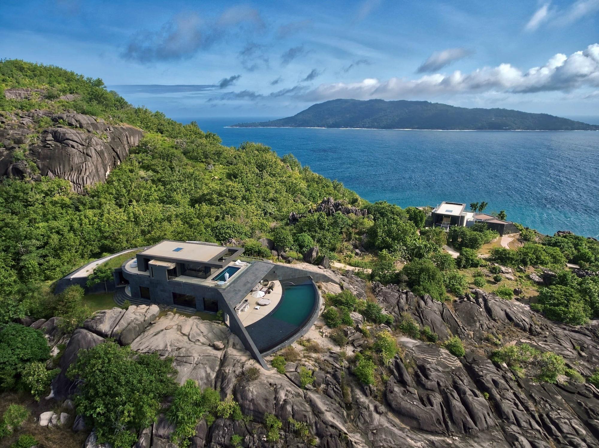 Six Senses Zil Pasyon, Seychelles Felicite Island Exterior foto