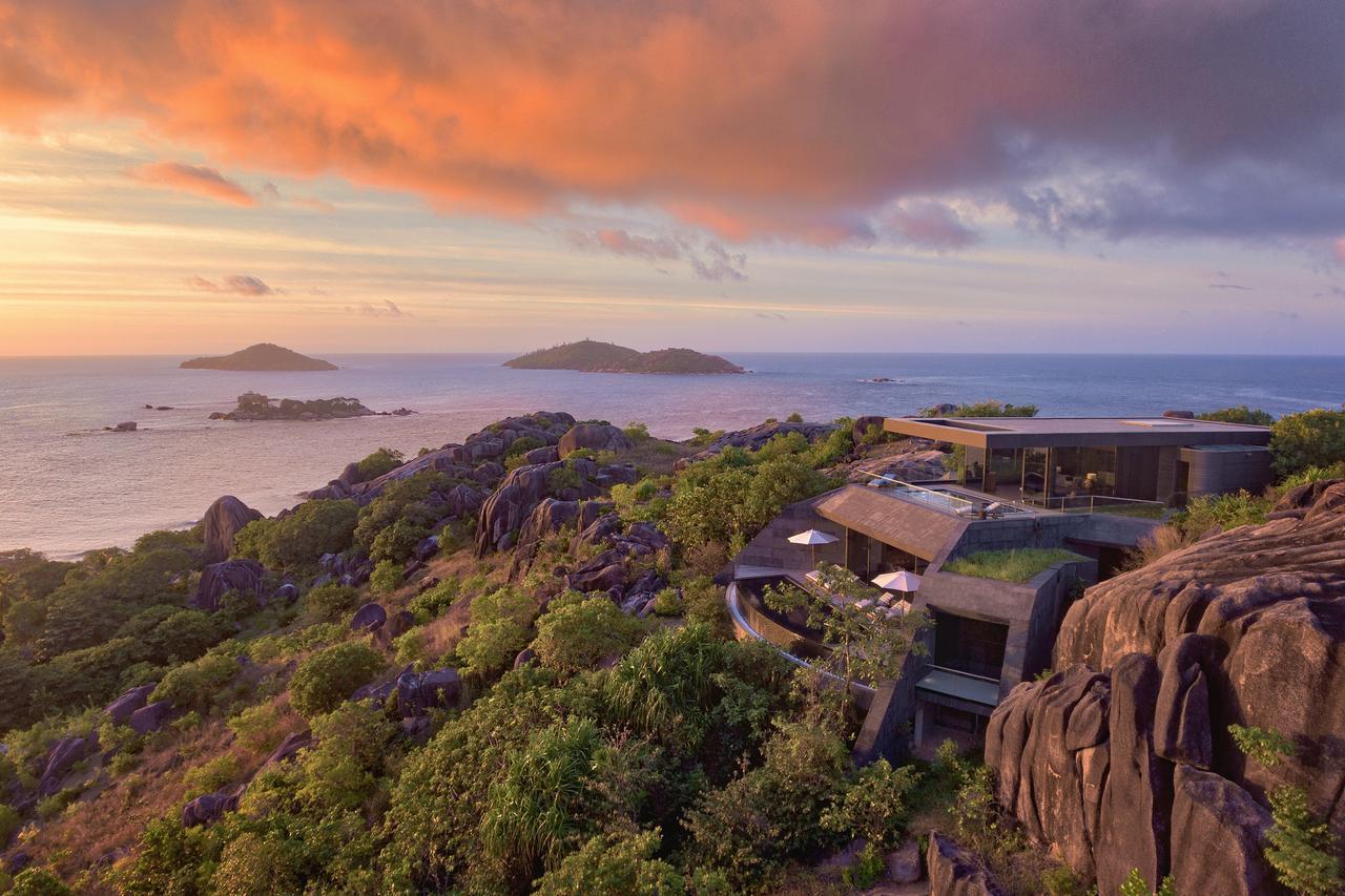 Six Senses Zil Pasyon, Seychelles Felicite Island Exterior foto
