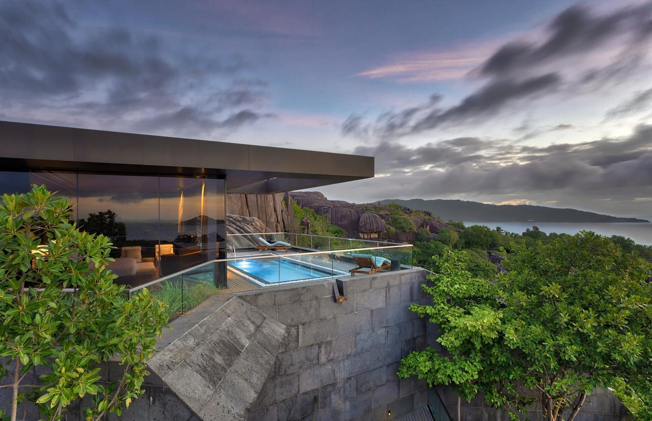 Six Senses Zil Pasyon, Seychelles Felicite Island Exterior foto