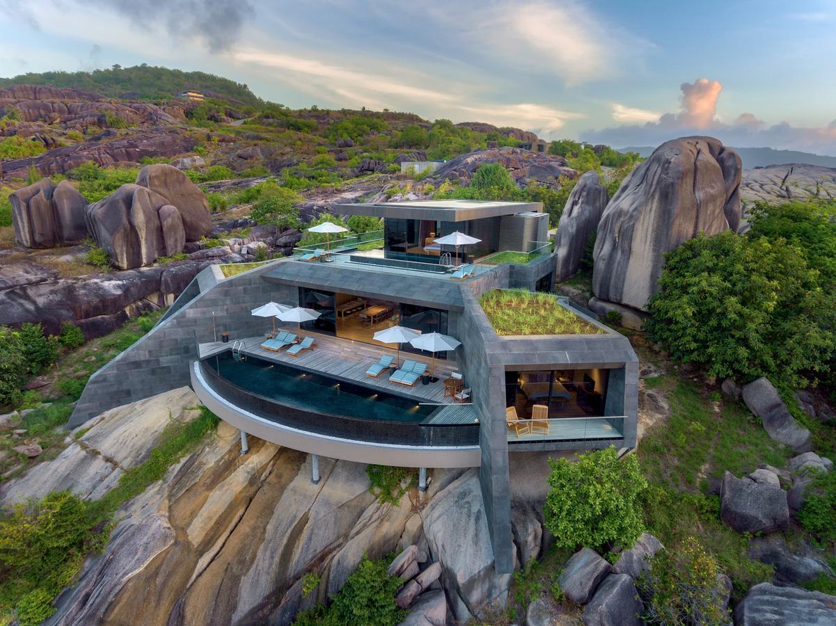 Six Senses Zil Pasyon, Seychelles Felicite Island Exterior foto