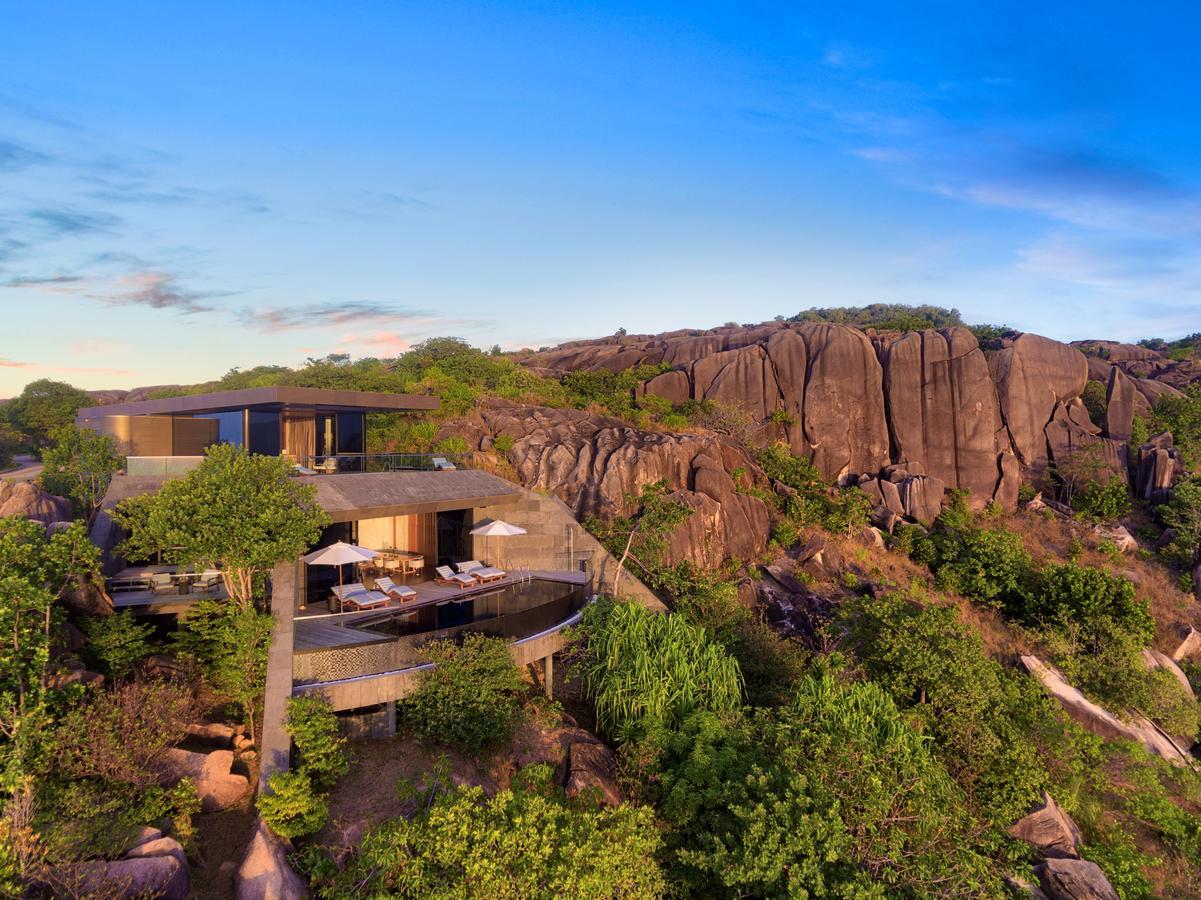 Six Senses Zil Pasyon, Seychelles Felicite Island Exterior foto