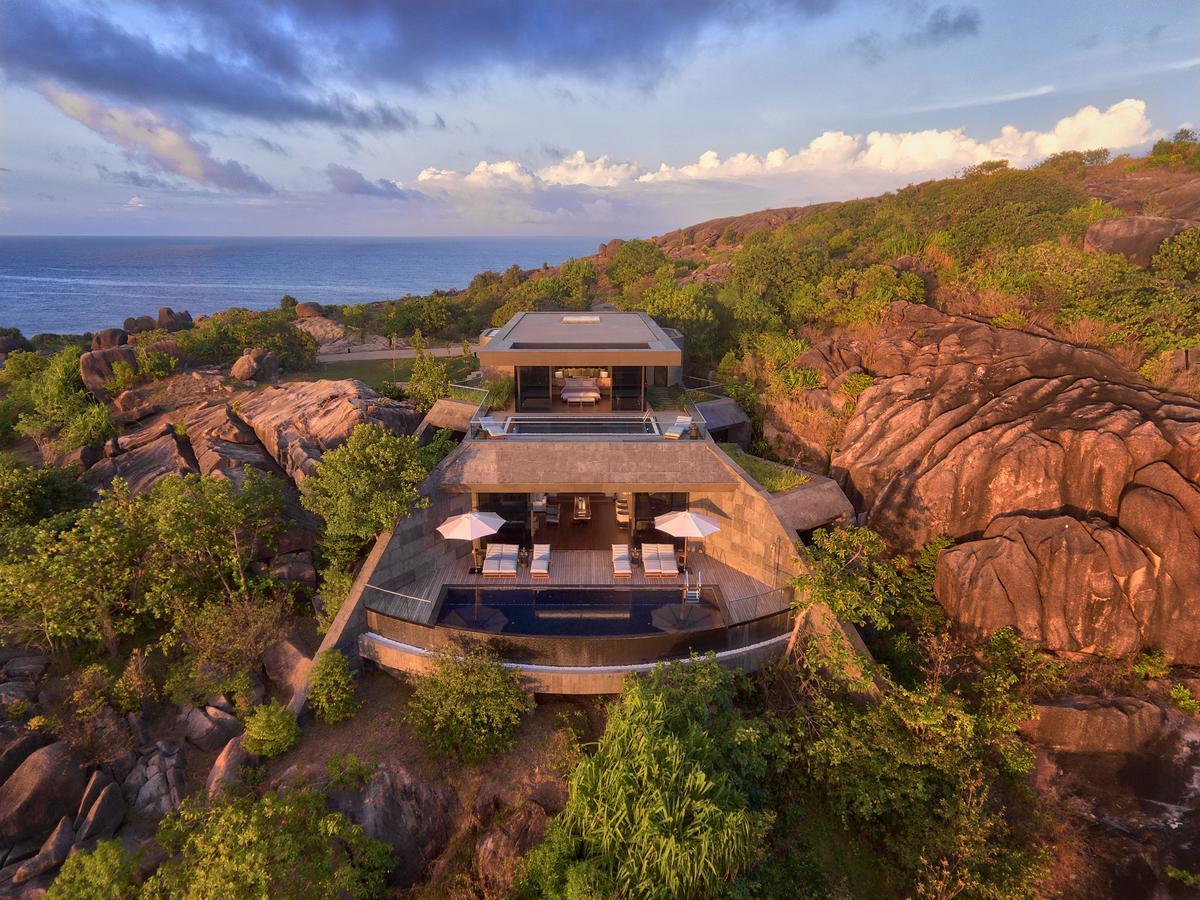 Six Senses Zil Pasyon, Seychelles Felicite Island Exterior foto
