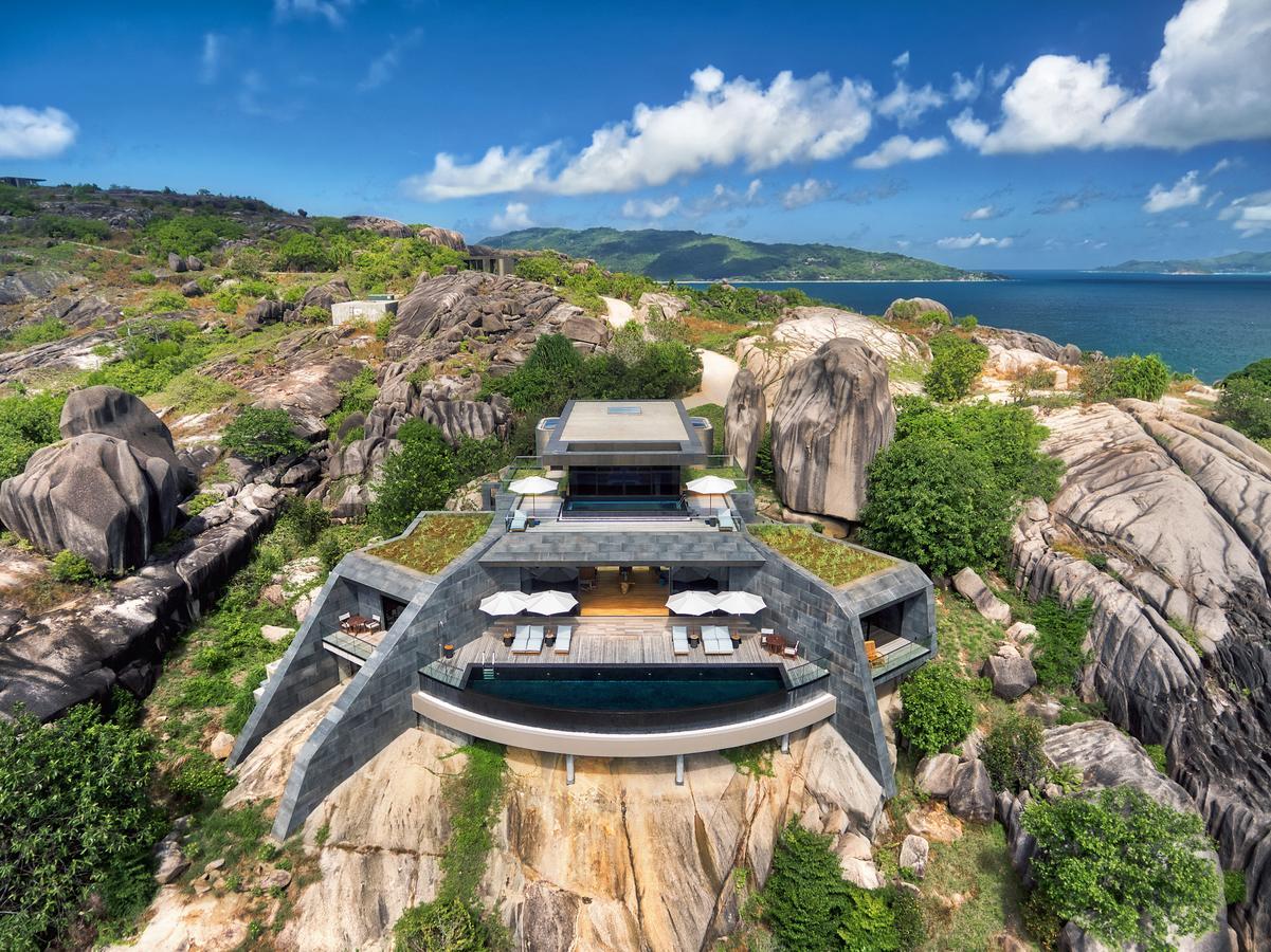 Six Senses Zil Pasyon, Seychelles Felicite Island Exterior foto