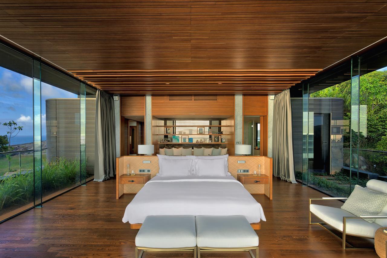 Six Senses Zil Pasyon, Seychelles Felicite Island Exterior foto