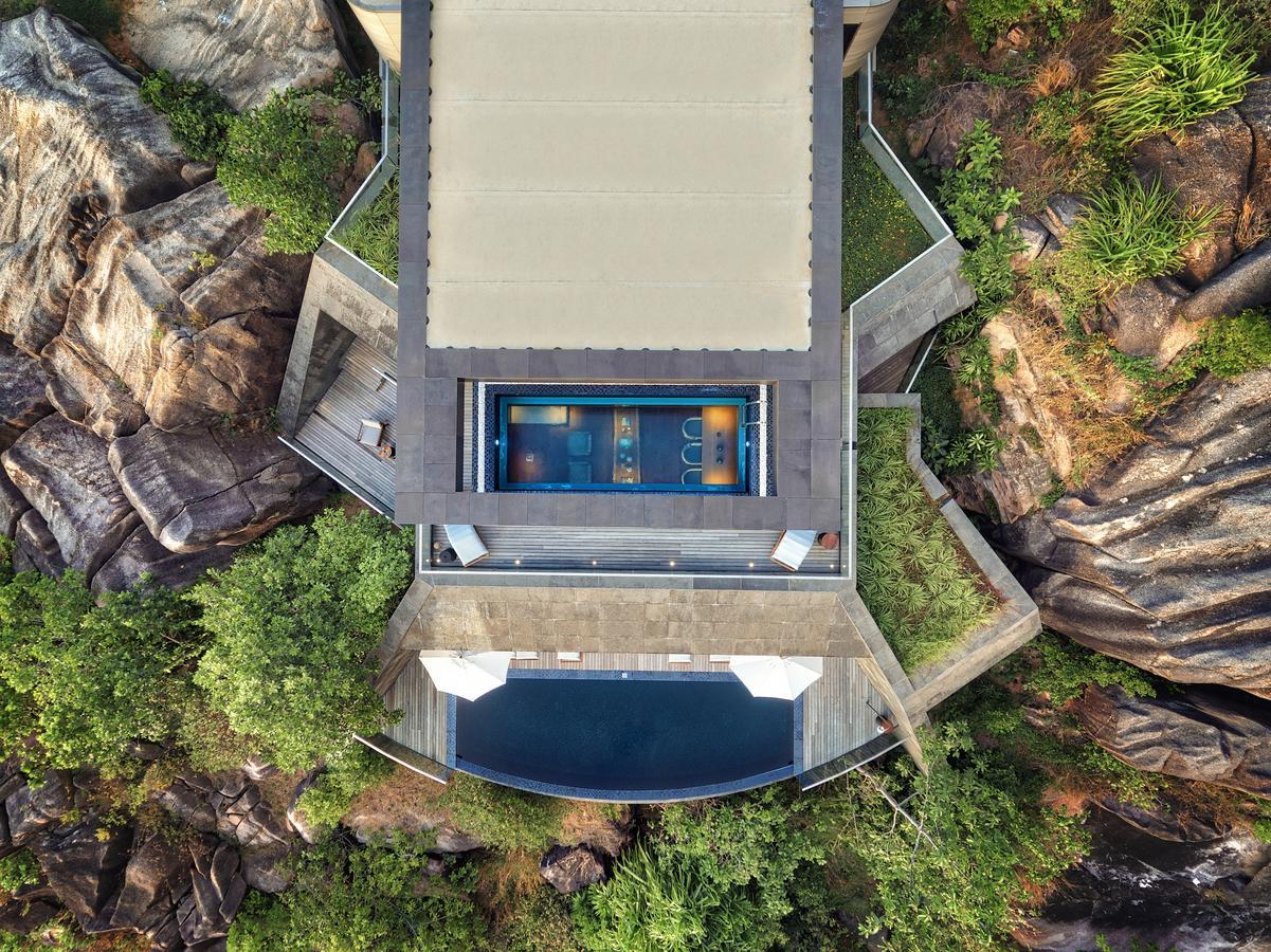 Six Senses Zil Pasyon, Seychelles Felicite Island Exterior foto