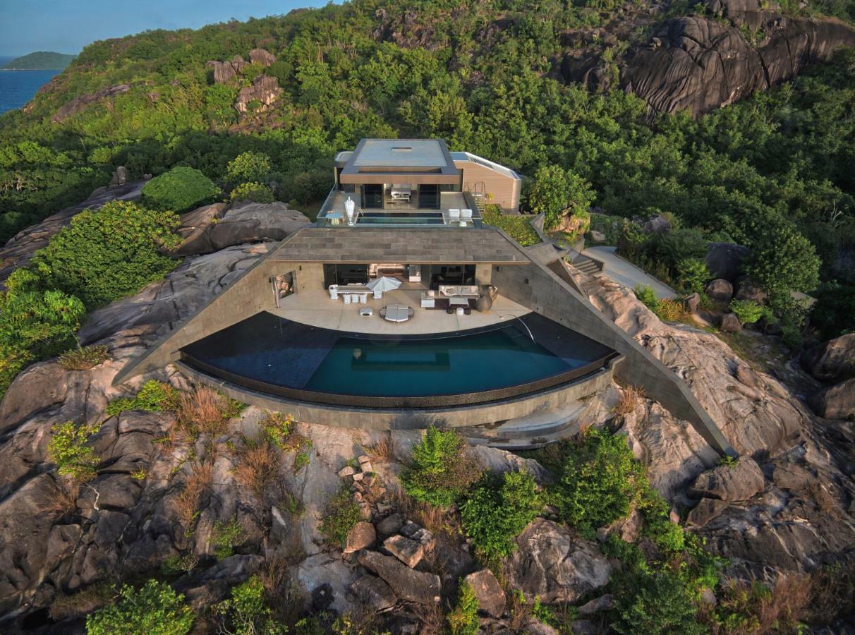 Six Senses Zil Pasyon, Seychelles Felicite Island Exterior foto