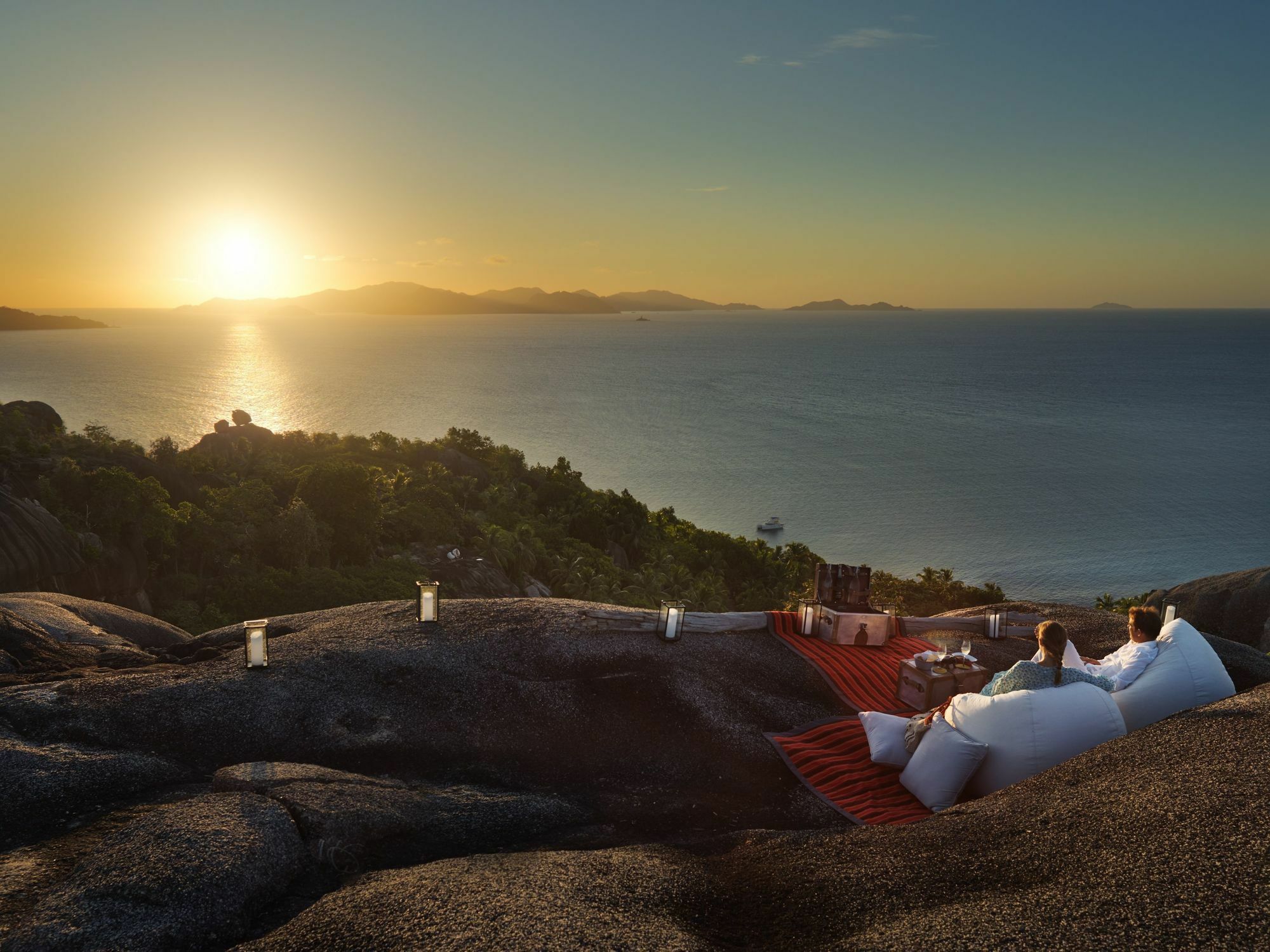 Six Senses Zil Pasyon, Seychelles Felicite Island Exterior foto