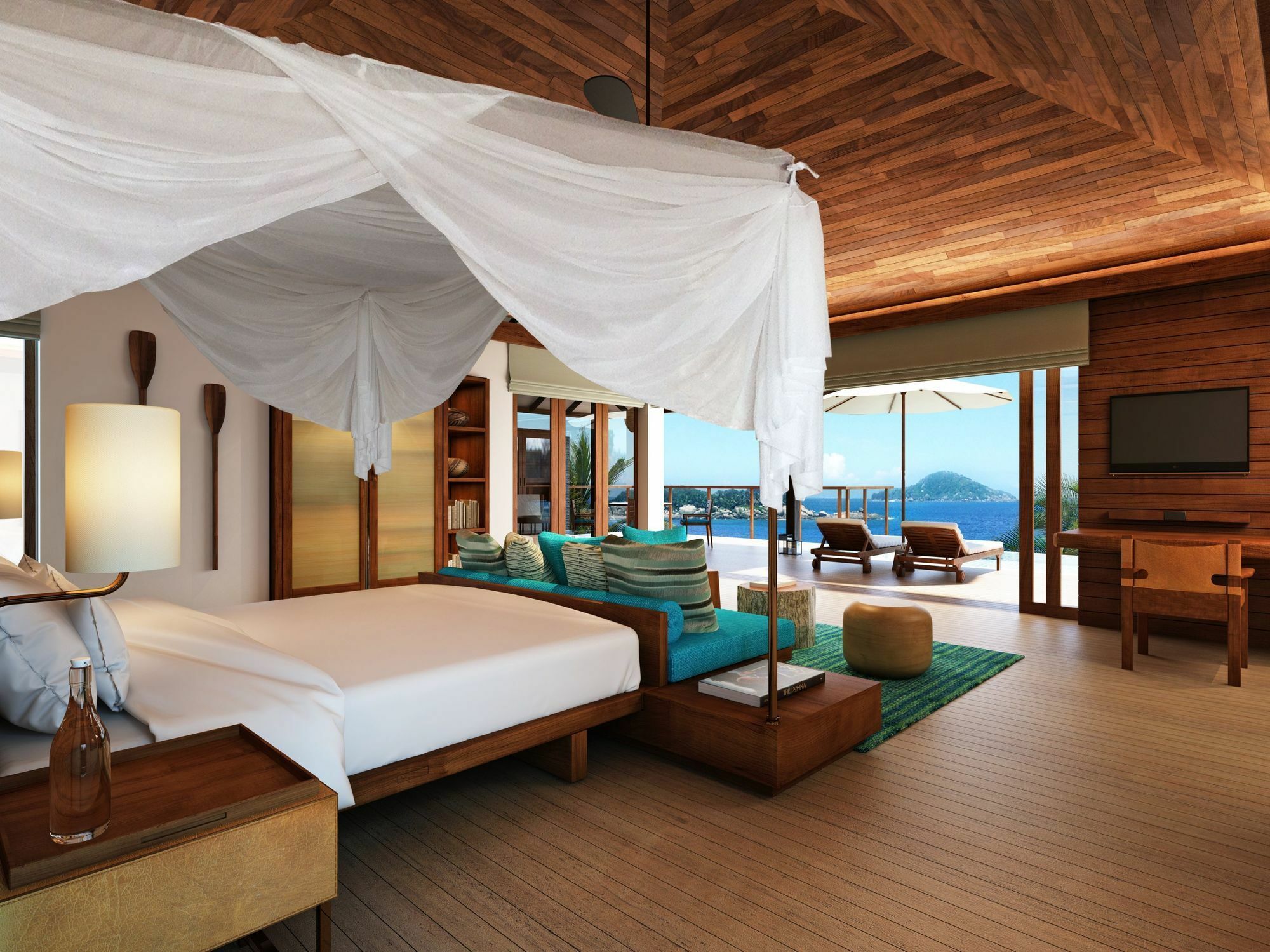 Six Senses Zil Pasyon, Seychelles Felicite Island Exterior foto