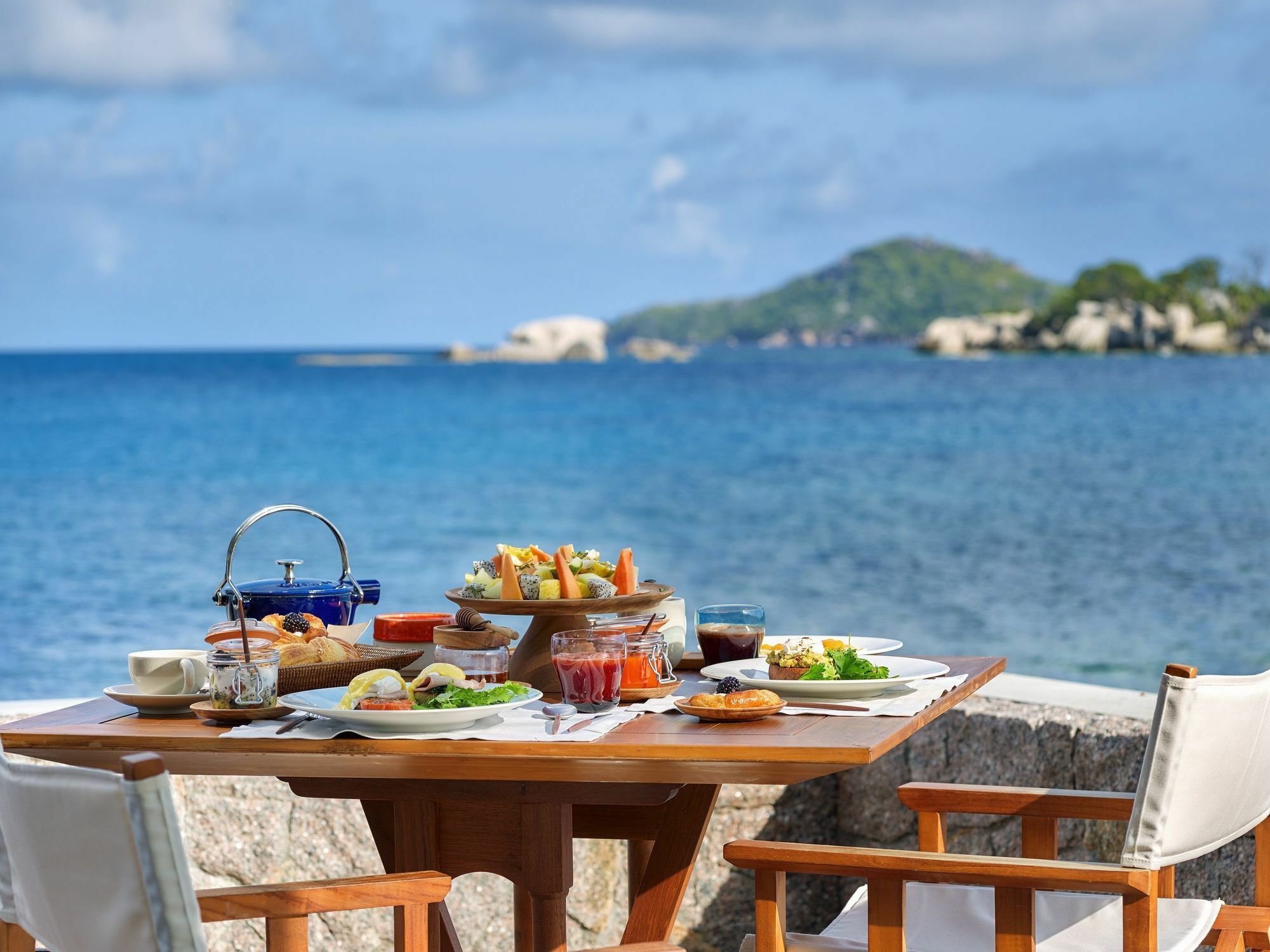 Six Senses Zil Pasyon, Seychelles Felicite Island Exterior foto