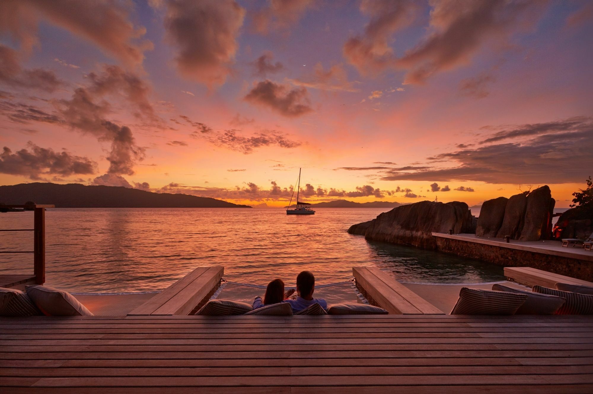 Six Senses Zil Pasyon, Seychelles Felicite Island Exterior foto