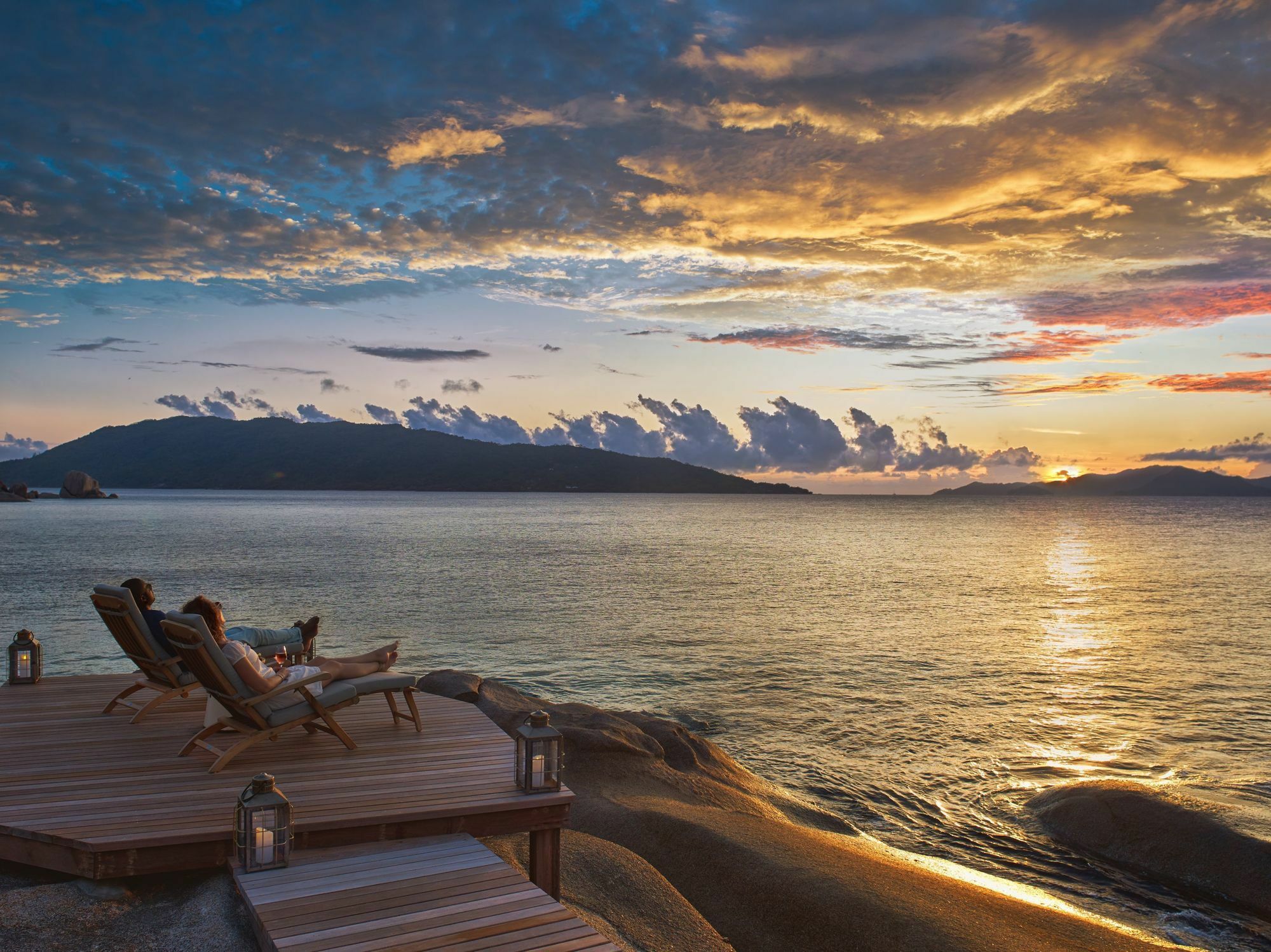 Six Senses Zil Pasyon, Seychelles Felicite Island Exterior foto